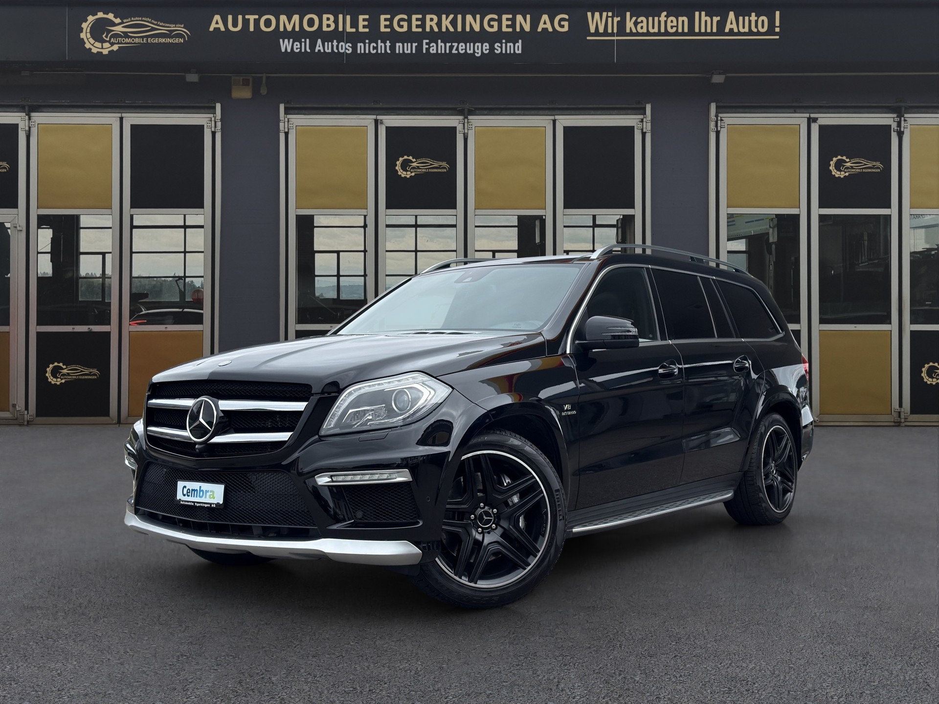 MERCEDES-BENZ GL 63 AMG 4Matic Speedshift Plus 7G-Tronic