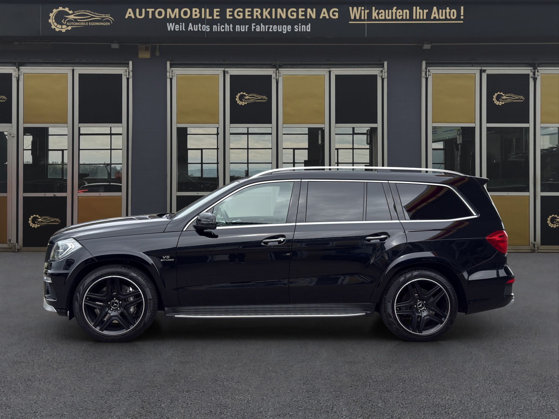 MERCEDES-BENZ GL 63 AMG 4Matic Speedshift Plus 7G-Tronic-image-7