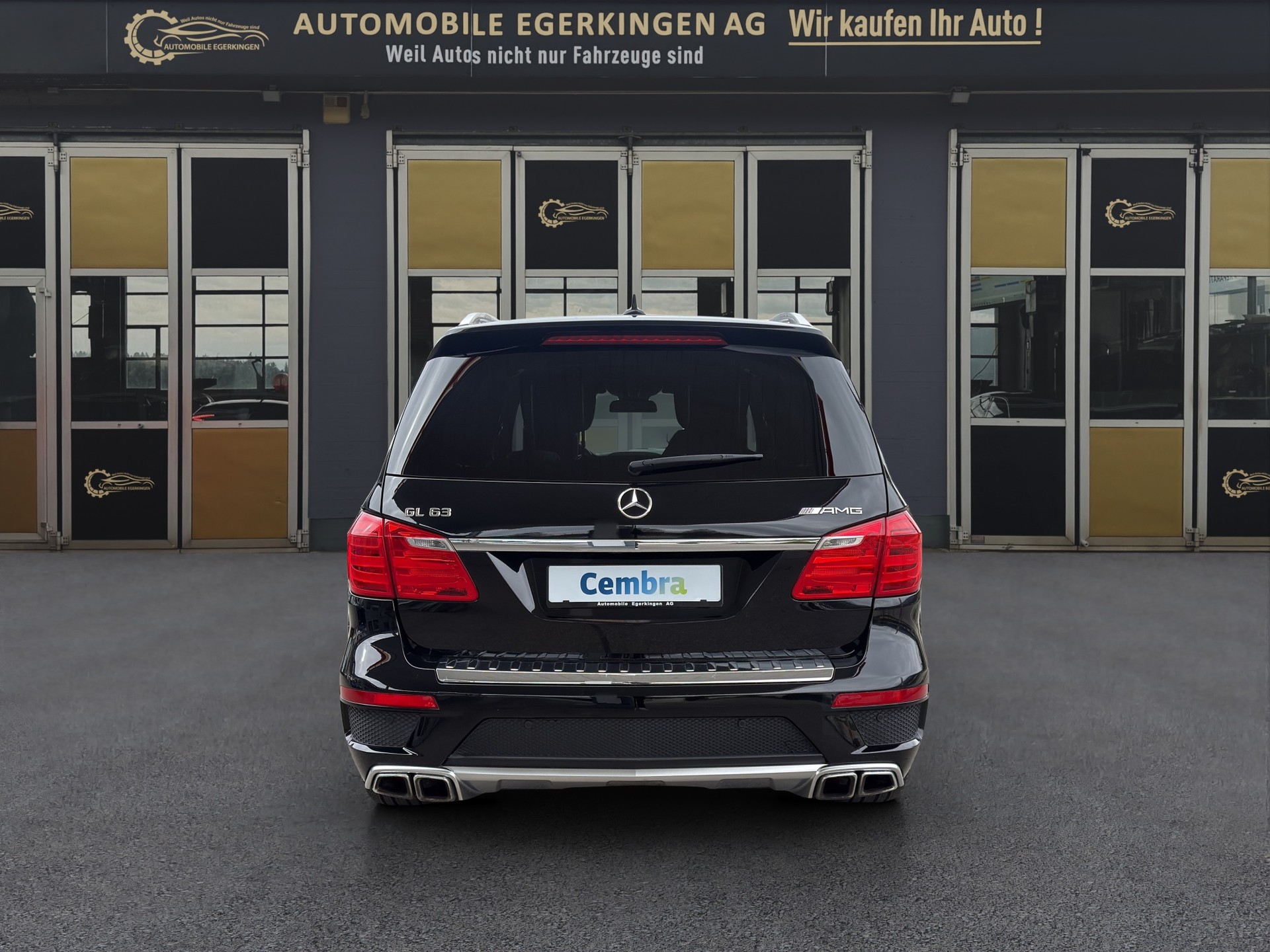 MERCEDES-BENZ GL 63 AMG 4Matic Speedshift Plus 7G-Tronic-image-5