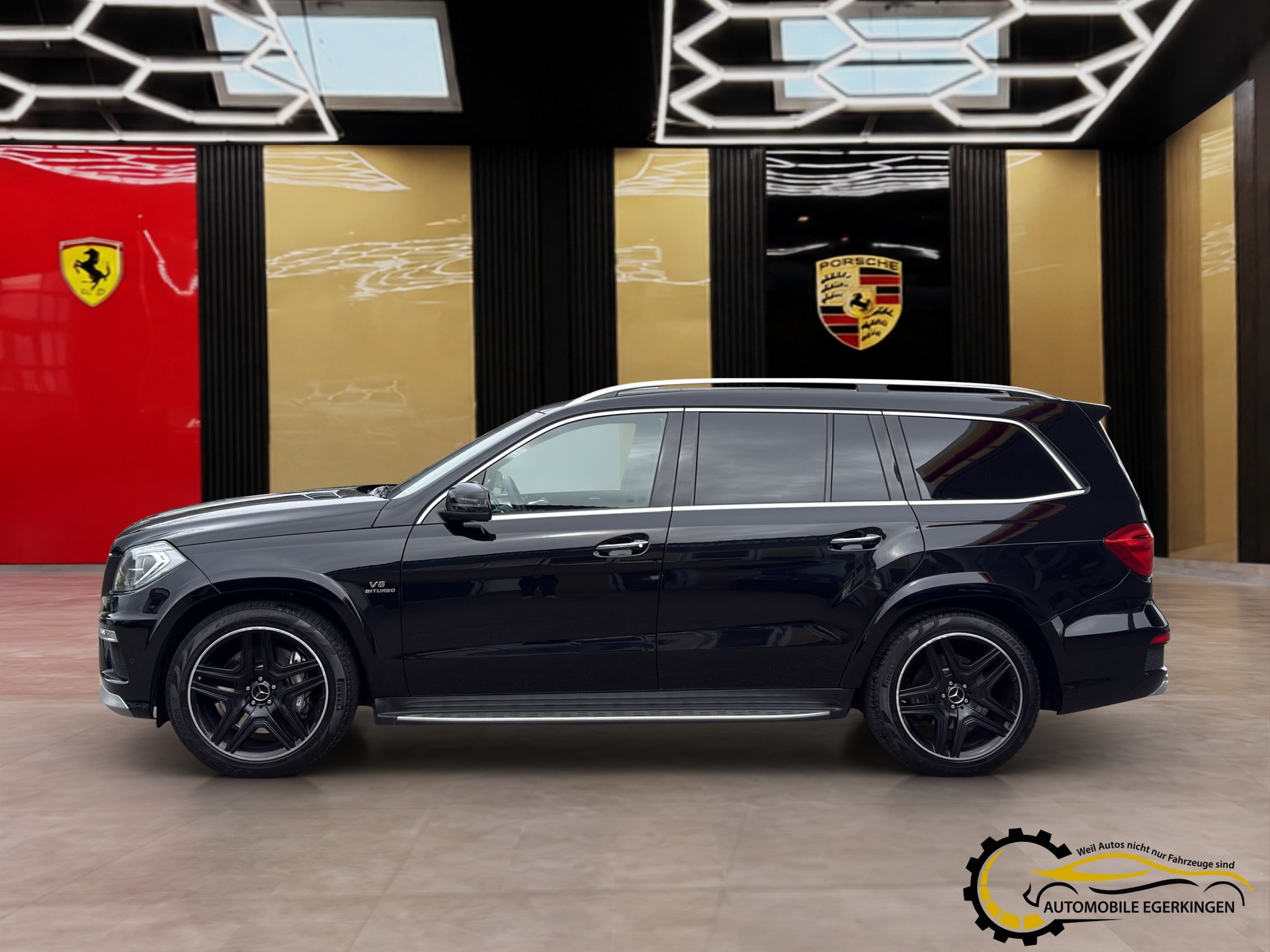 MERCEDES-BENZ GL 63 AMG 4Matic Speedshift Plus 7G-Tronic-image-7