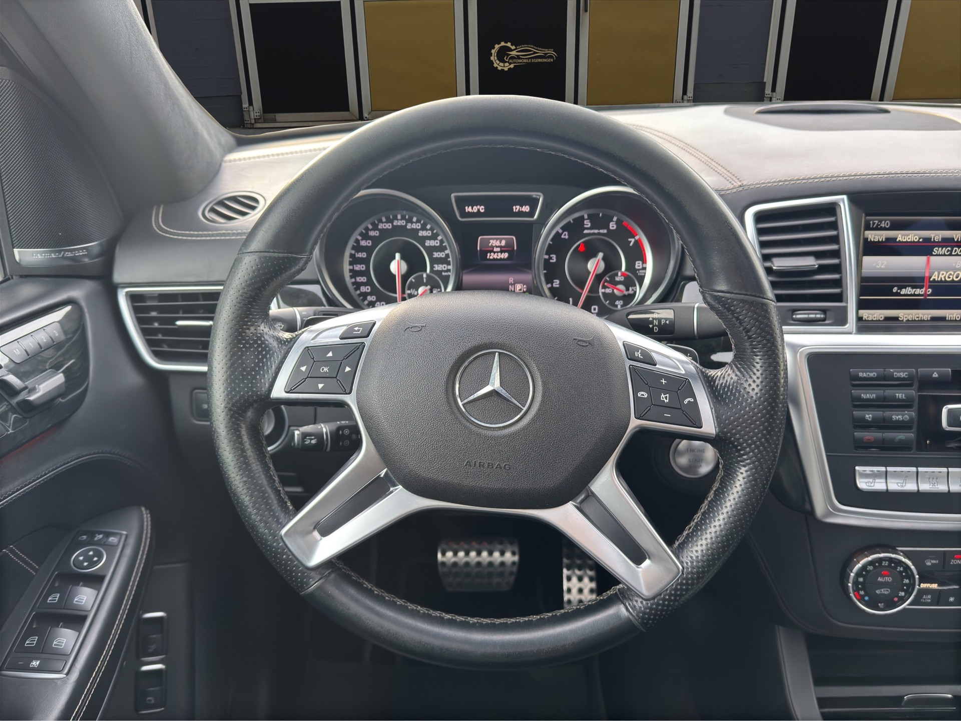 MERCEDES-BENZ GL 63 AMG 4Matic Speedshift Plus 7G-Tronic-image-11