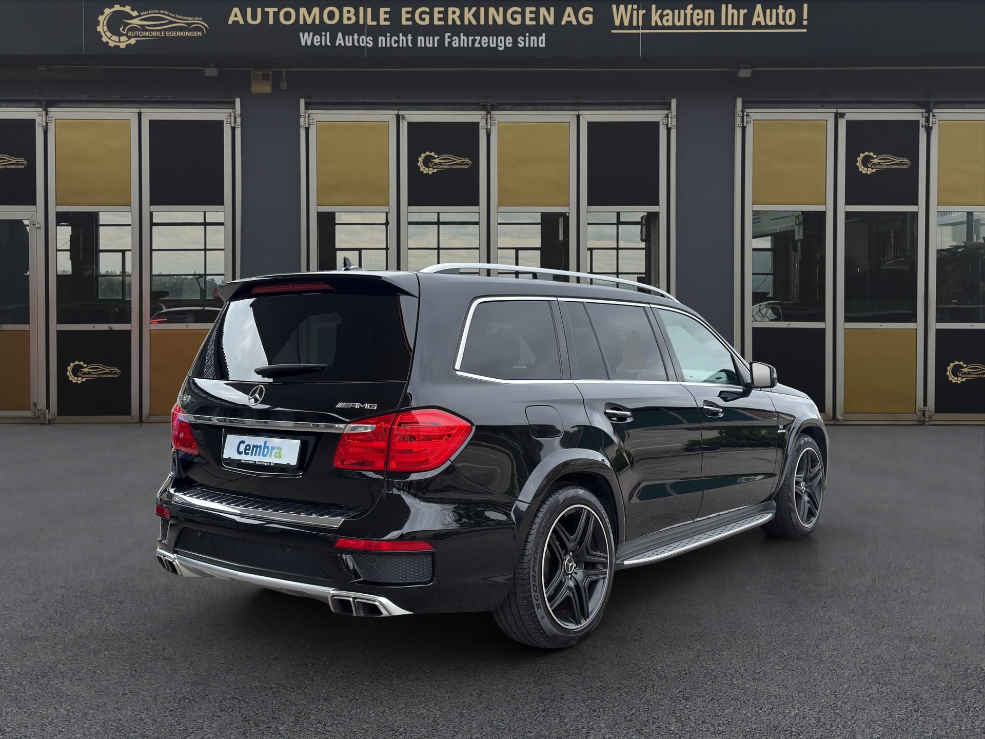 MERCEDES-BENZ GL 63 AMG 4Matic Speedshift Plus 7G-Tronic-image-4