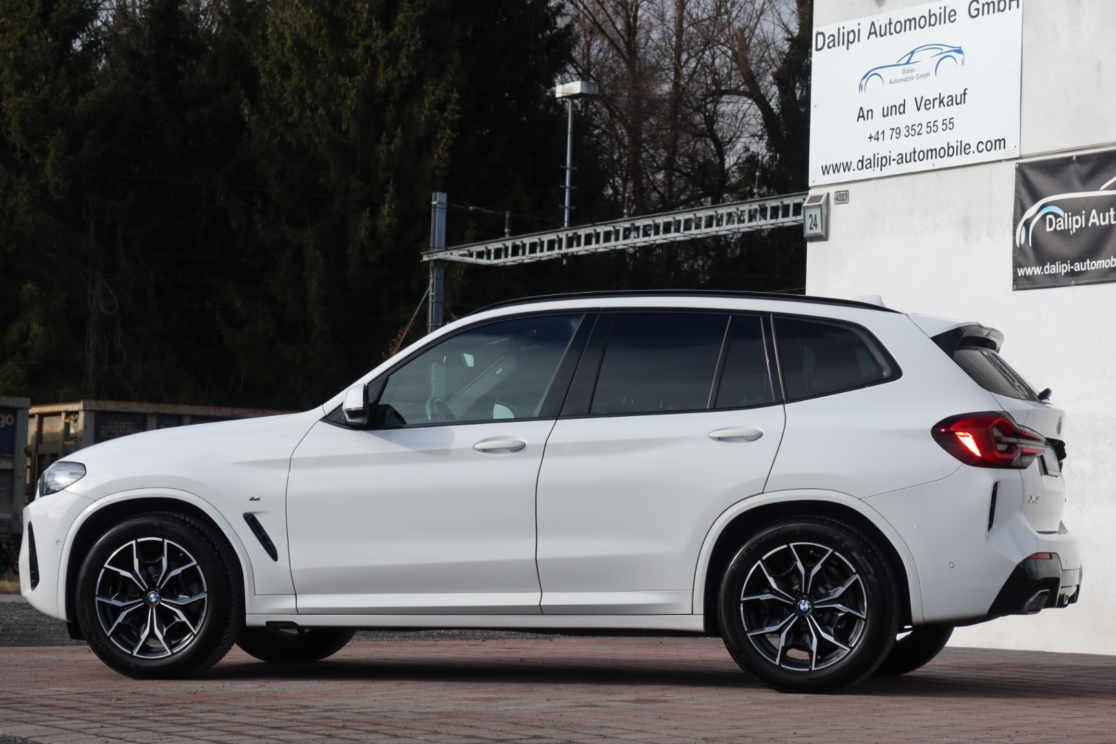 BMW X3 xDrive 48V 20d M Sport-image-4