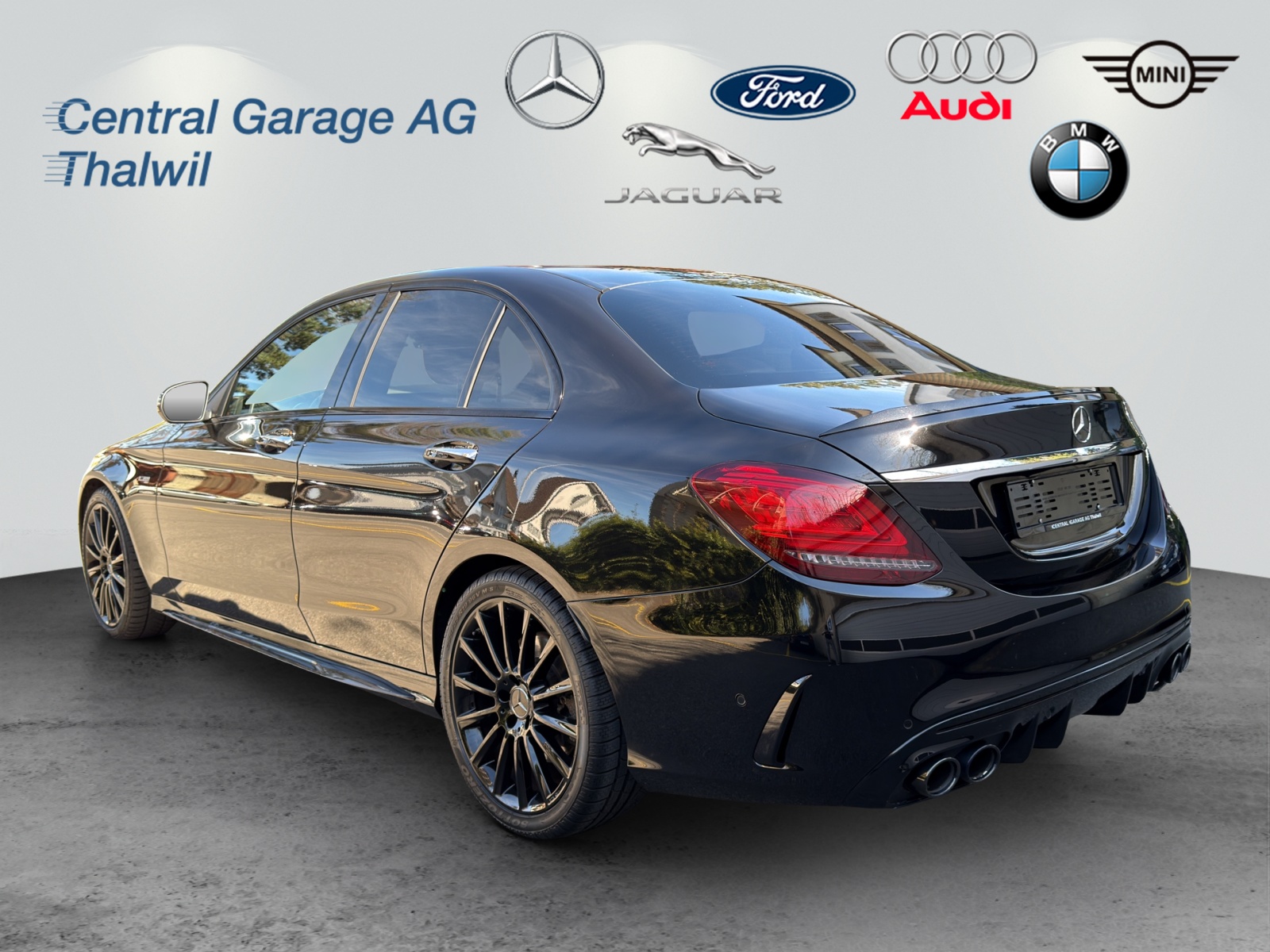 MERCEDES-BENZ C 43 AMG 4Matic Speedshift TCT 9G-image-3