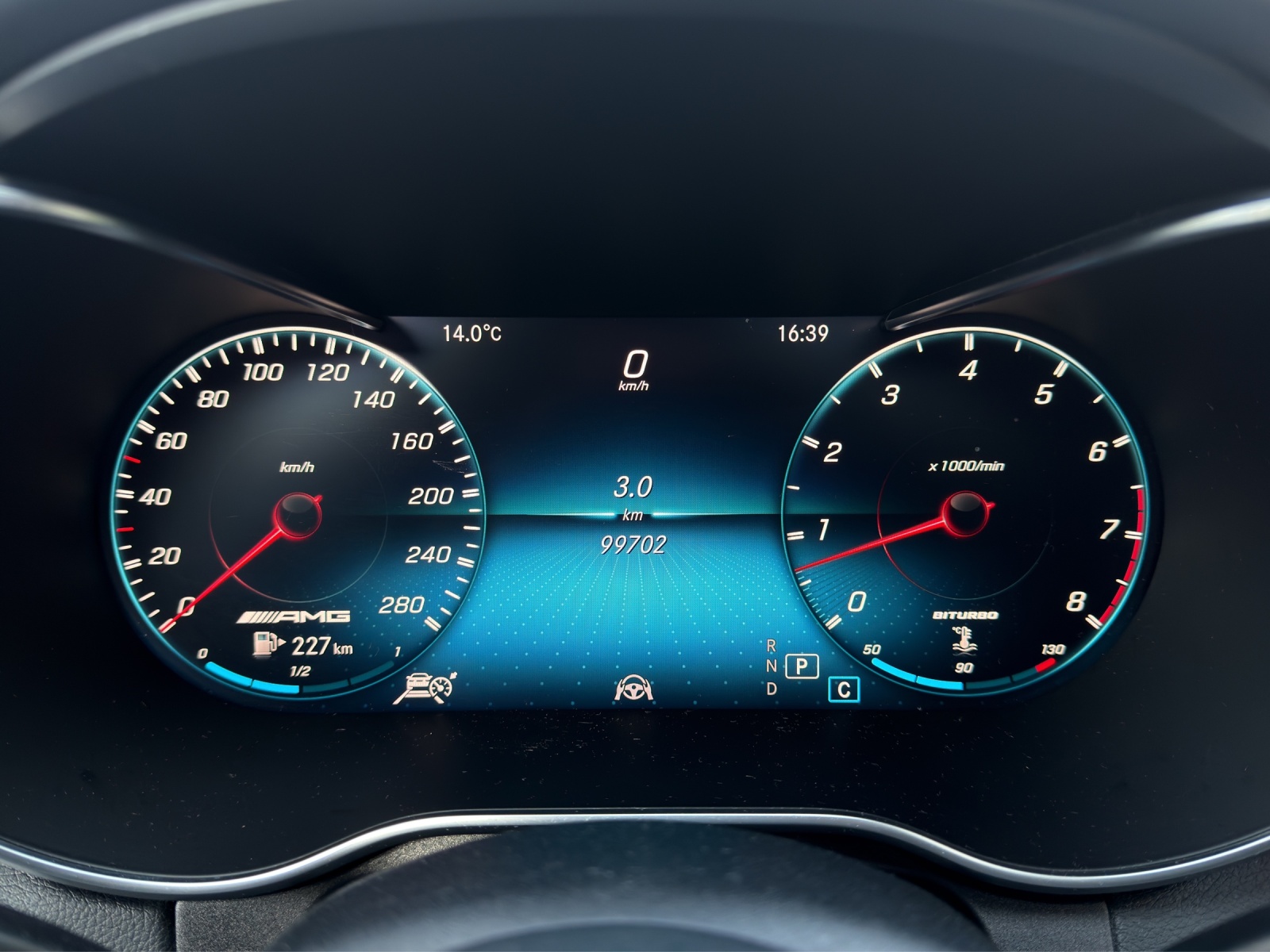 MERCEDES-BENZ C 43 AMG 4Matic Speedshift TCT 9G-image-11