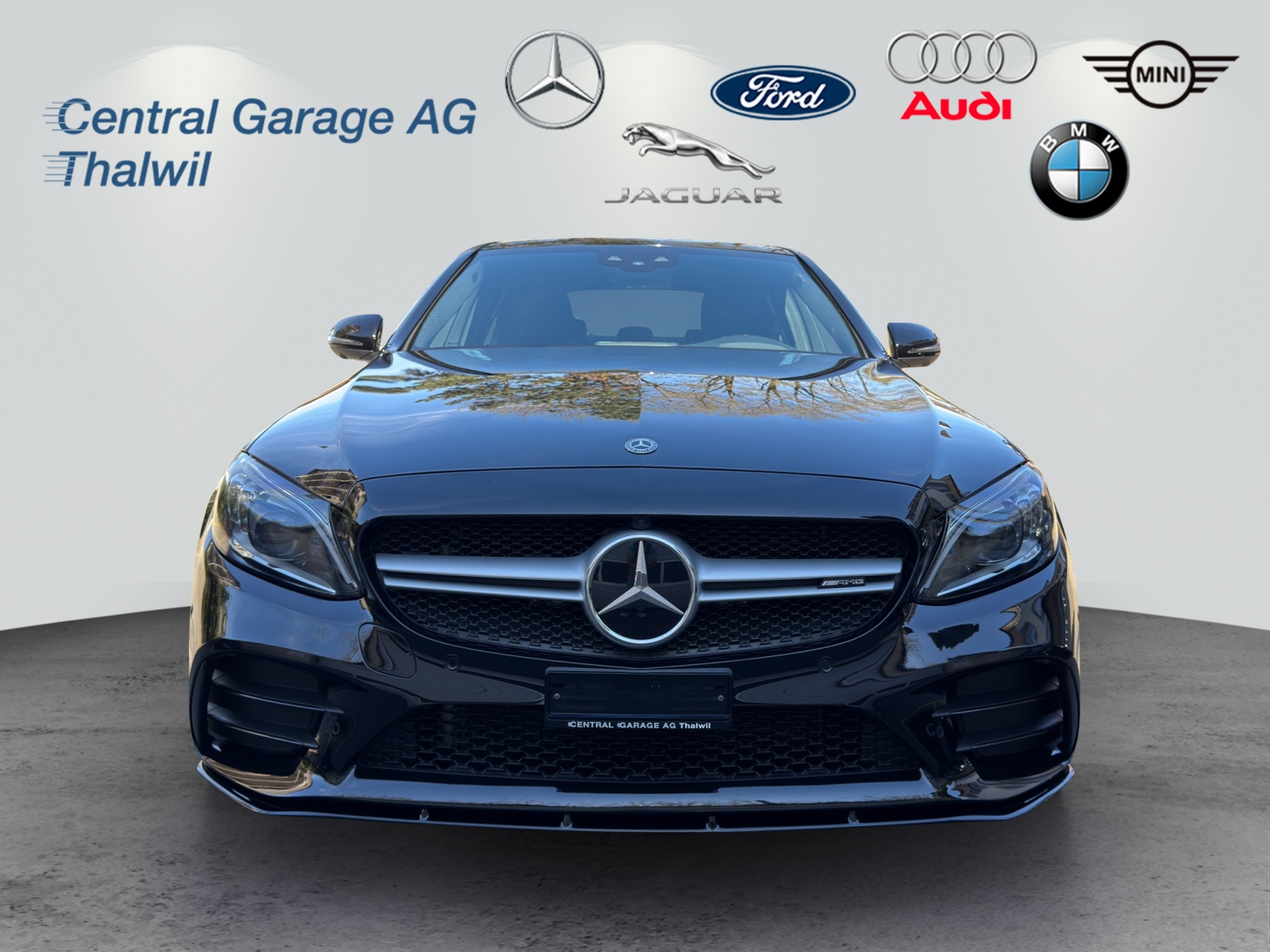 MERCEDES-BENZ C 43 AMG 4Matic Speedshift TCT 9G-image-1