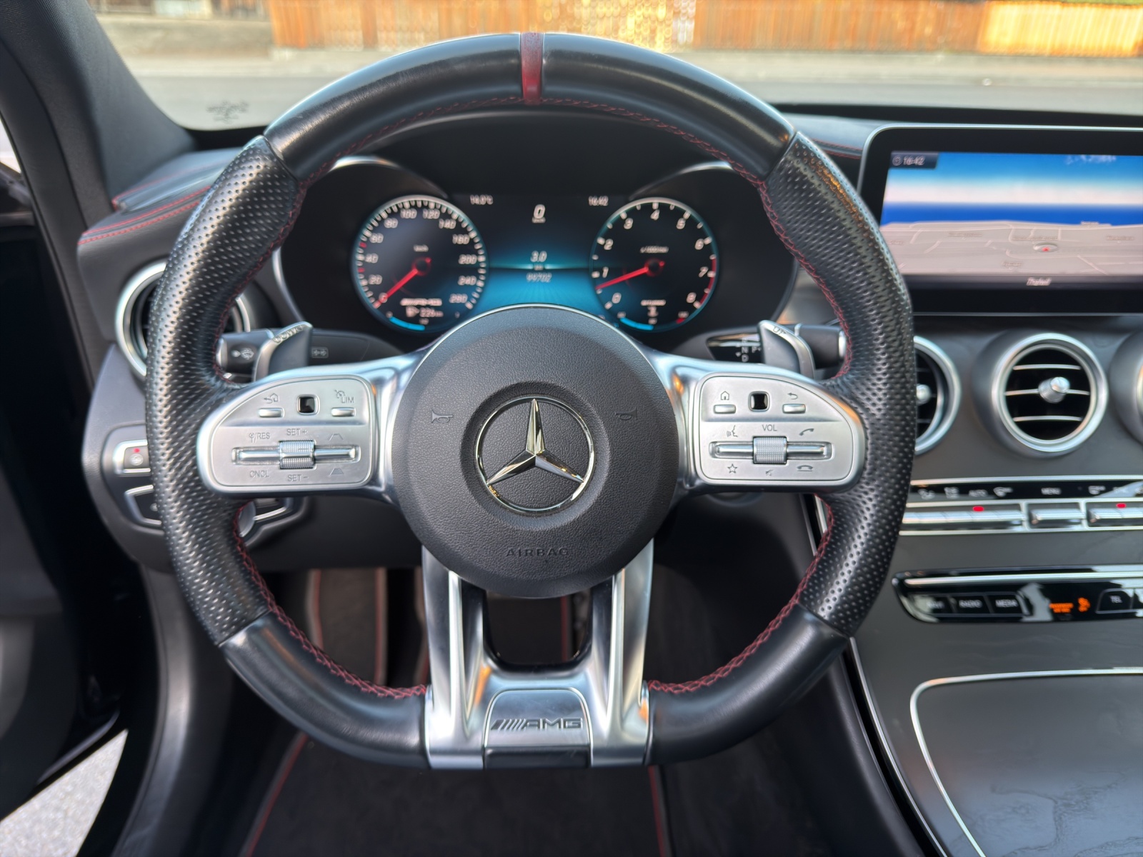 MERCEDES-BENZ C 43 AMG 4Matic Speedshift TCT 9G-image-15