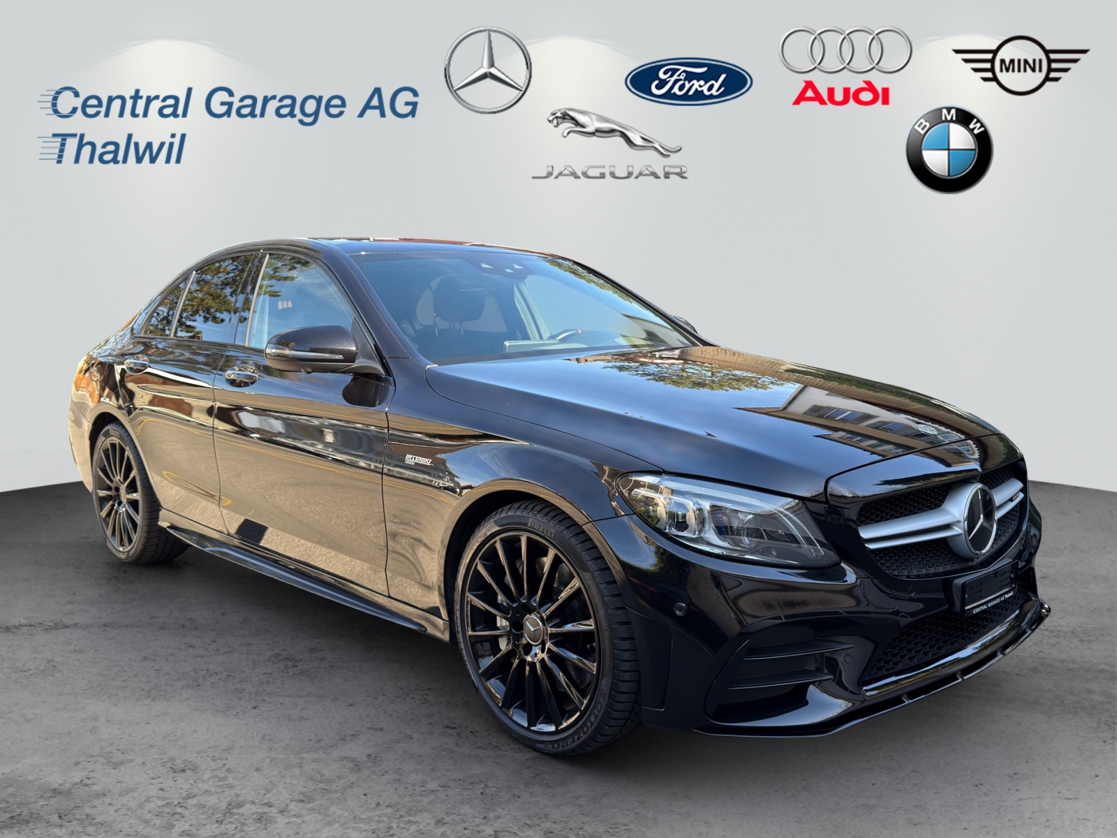 MERCEDES-BENZ C 43 AMG 4Matic Speedshift TCT 9G-image-7