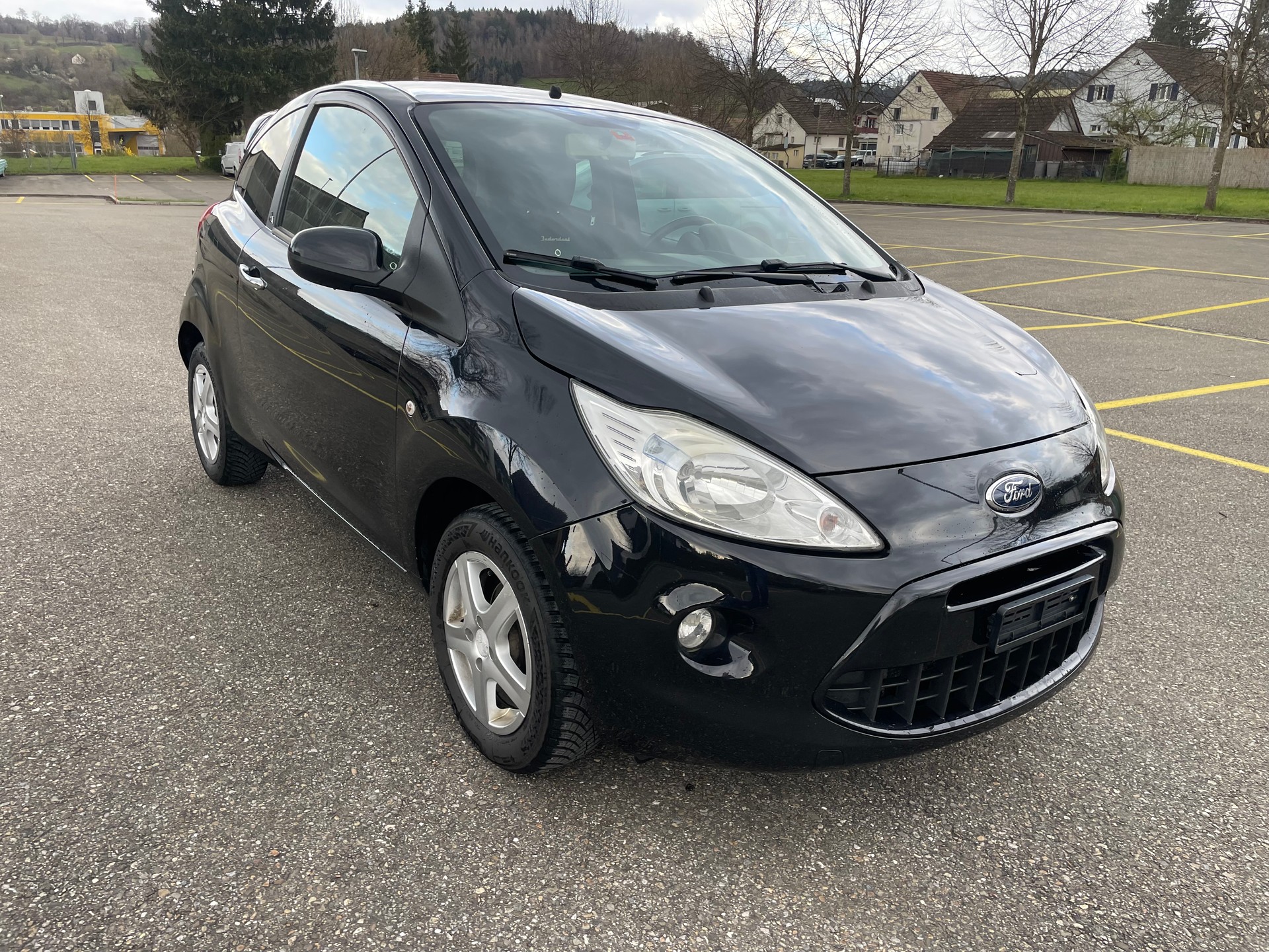 FORD KA 1.25 Titanium