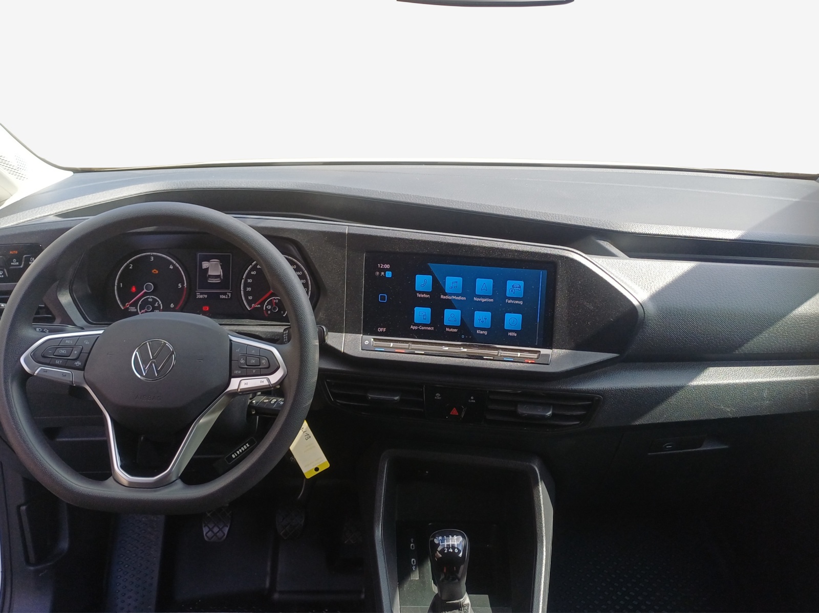 VW Caddy Cargo 2.0TDI 4Motion-image-8