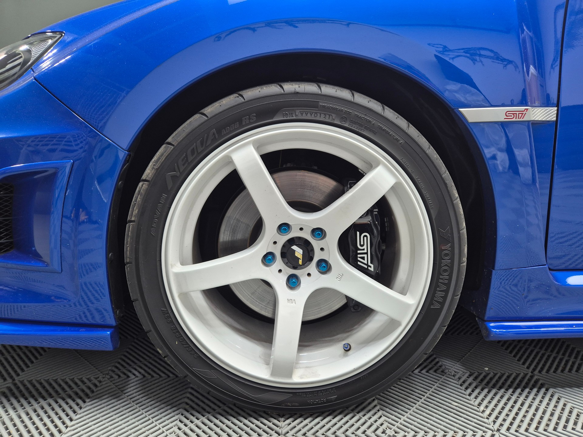 SUBARU 2.5 Turbo 4WD WRX STI Sport-image-28