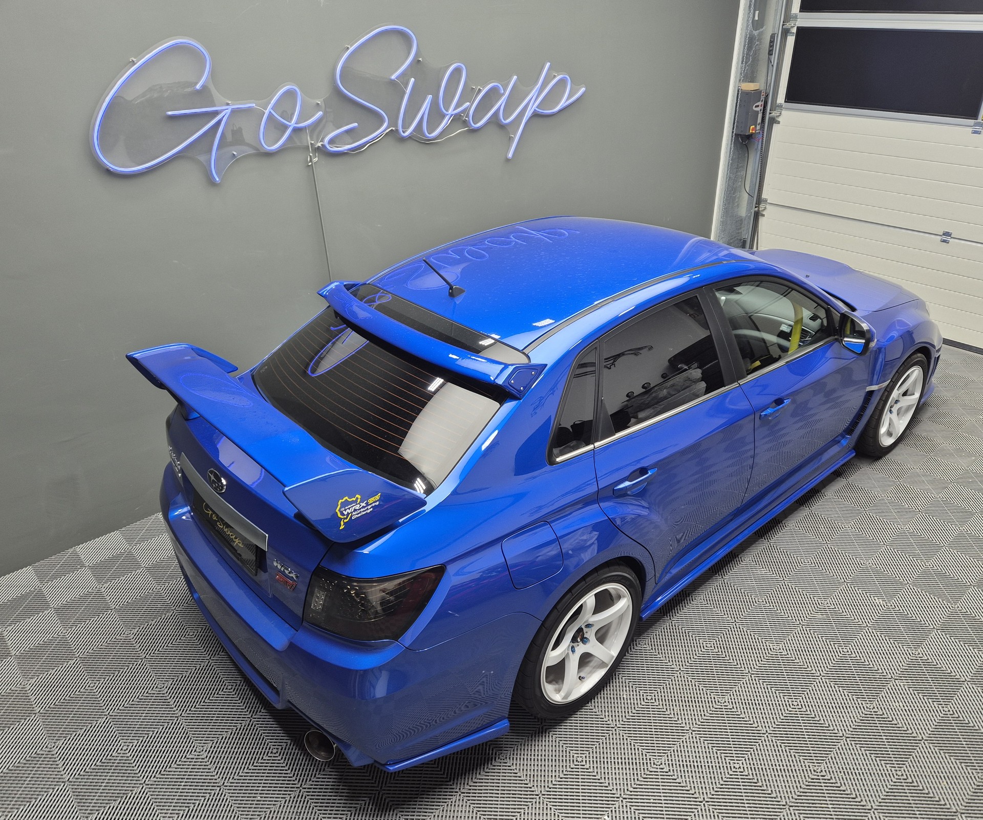 SUBARU 2.5 Turbo 4WD WRX STI Sport-image-4