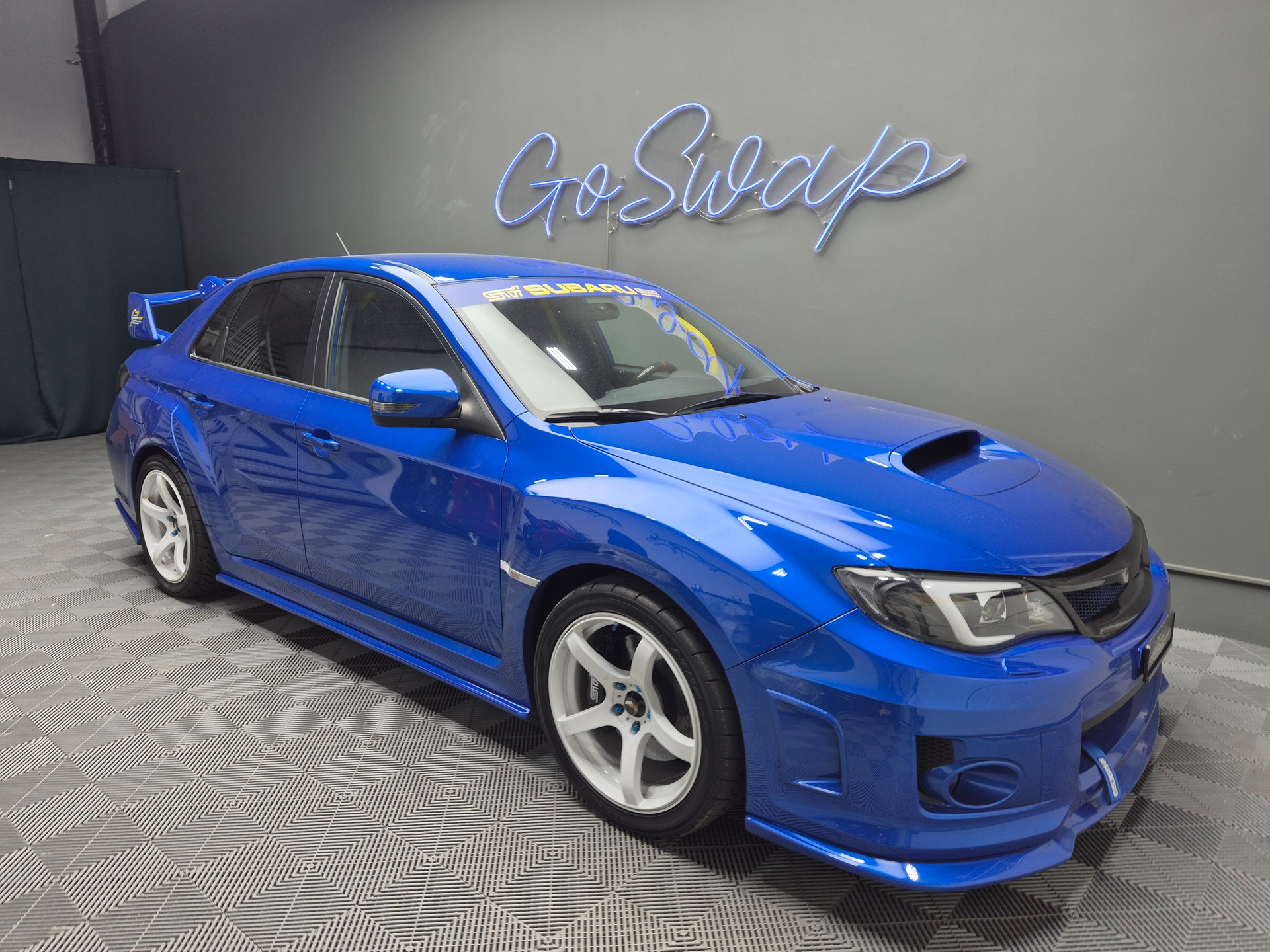 SUBARU 2.5 Turbo 4WD WRX STI Sport