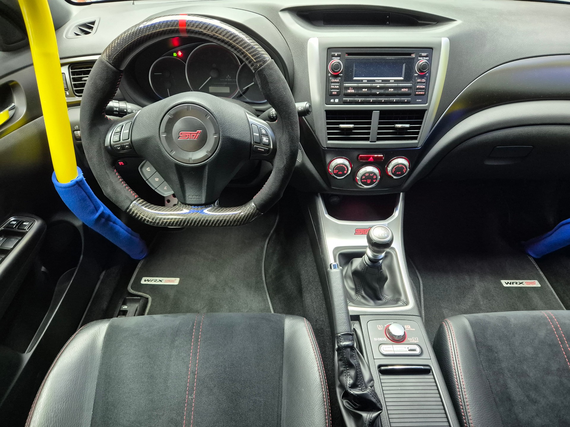 SUBARU 2.5 Turbo 4WD WRX STI Sport-image-13