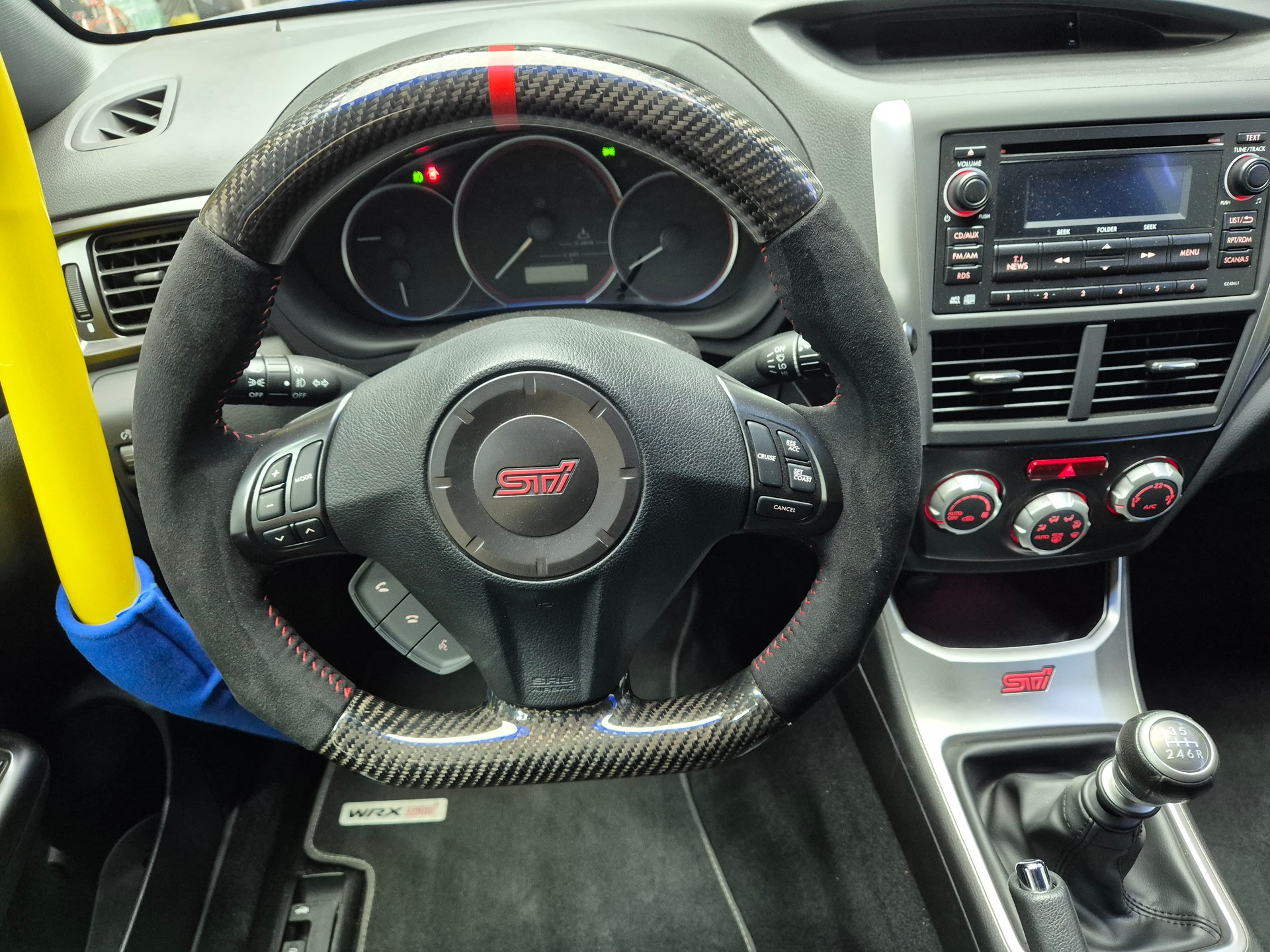 SUBARU 2.5 Turbo 4WD WRX STI Sport-image-14