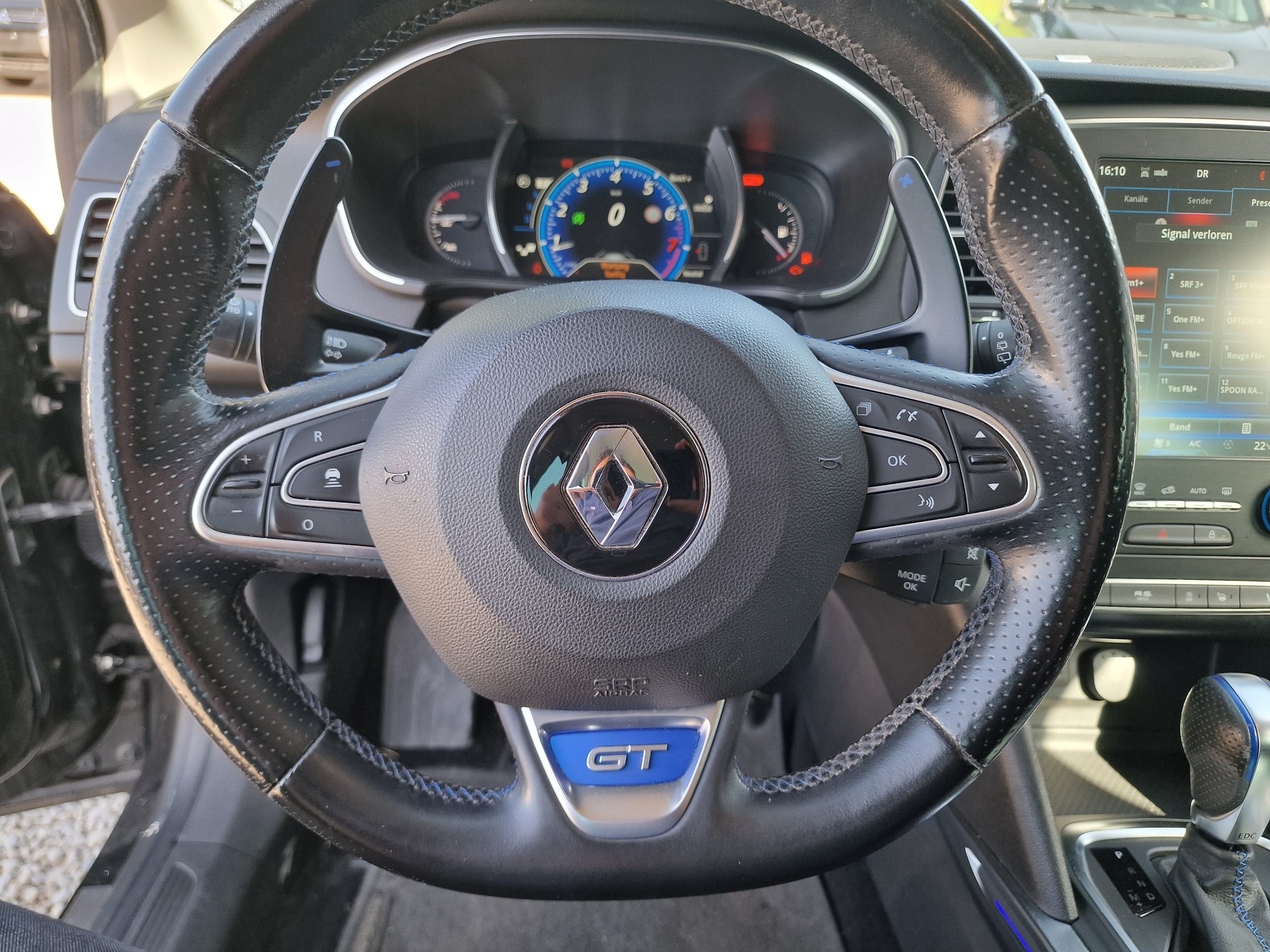 RENAULT Mégane Grandtour 1.6 16V Turbo GT EDC 8xAlu 1.Hand 12Mt Gara-image-12