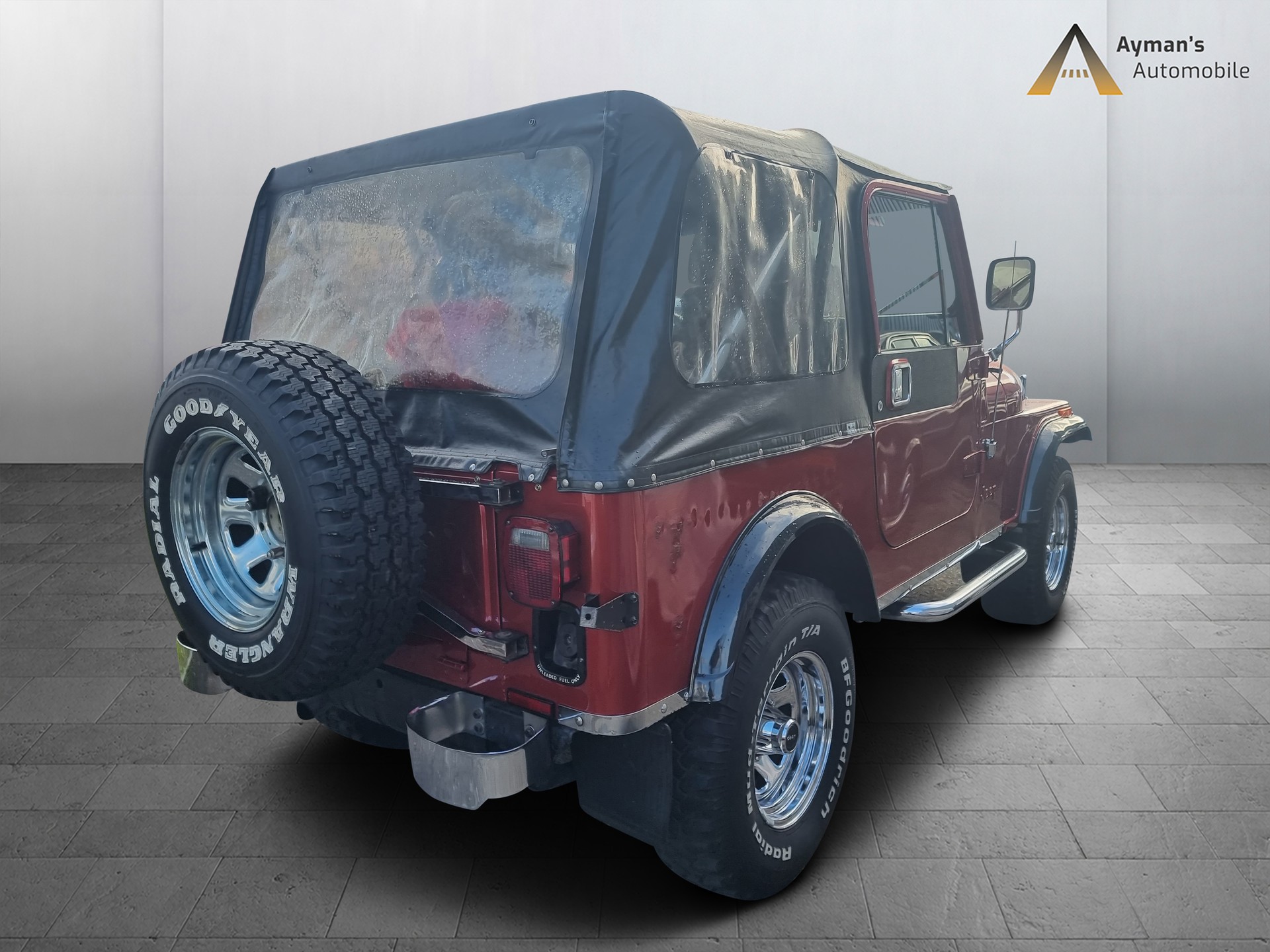 JEEP Jeep CJ 7 Laredo-image-4