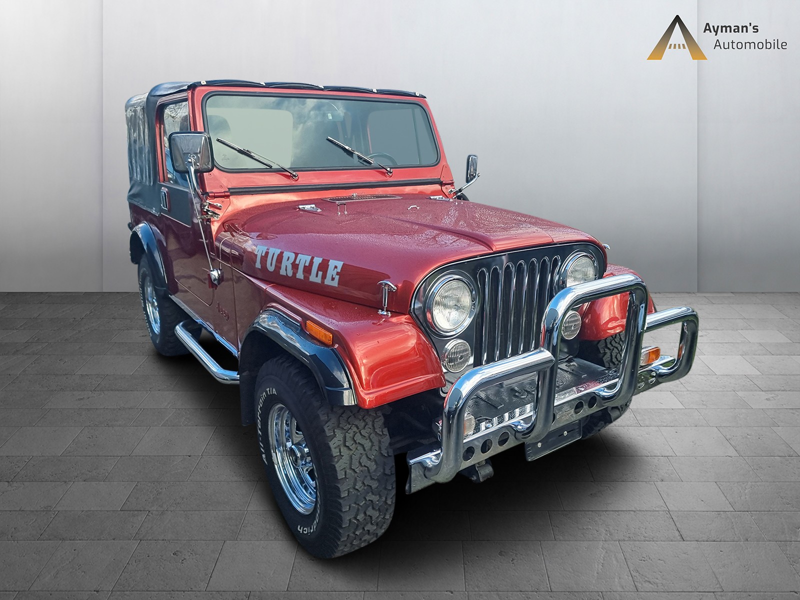 JEEP Jeep CJ 7 Laredo-image-3