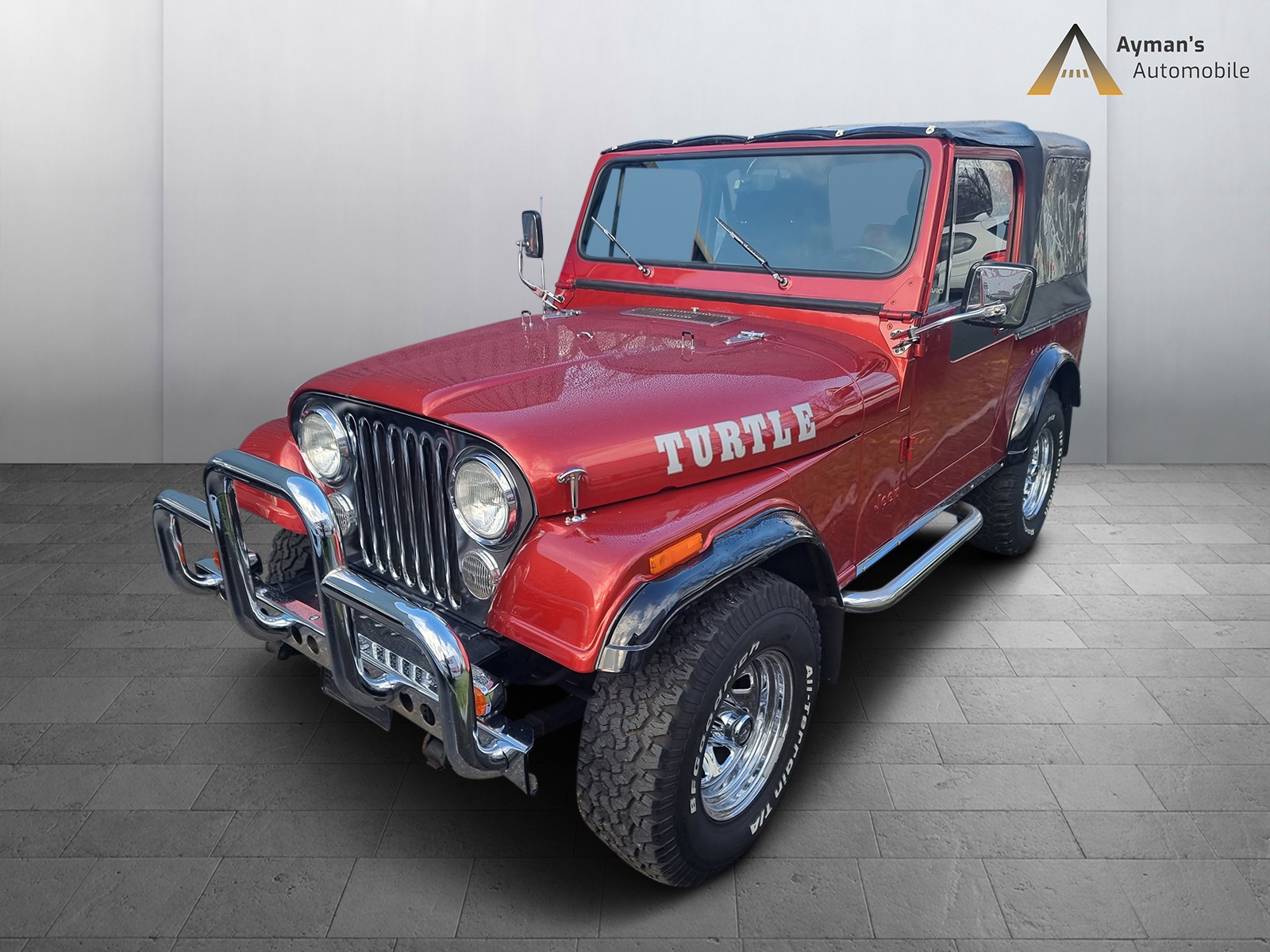 JEEP Jeep CJ 7 Laredo