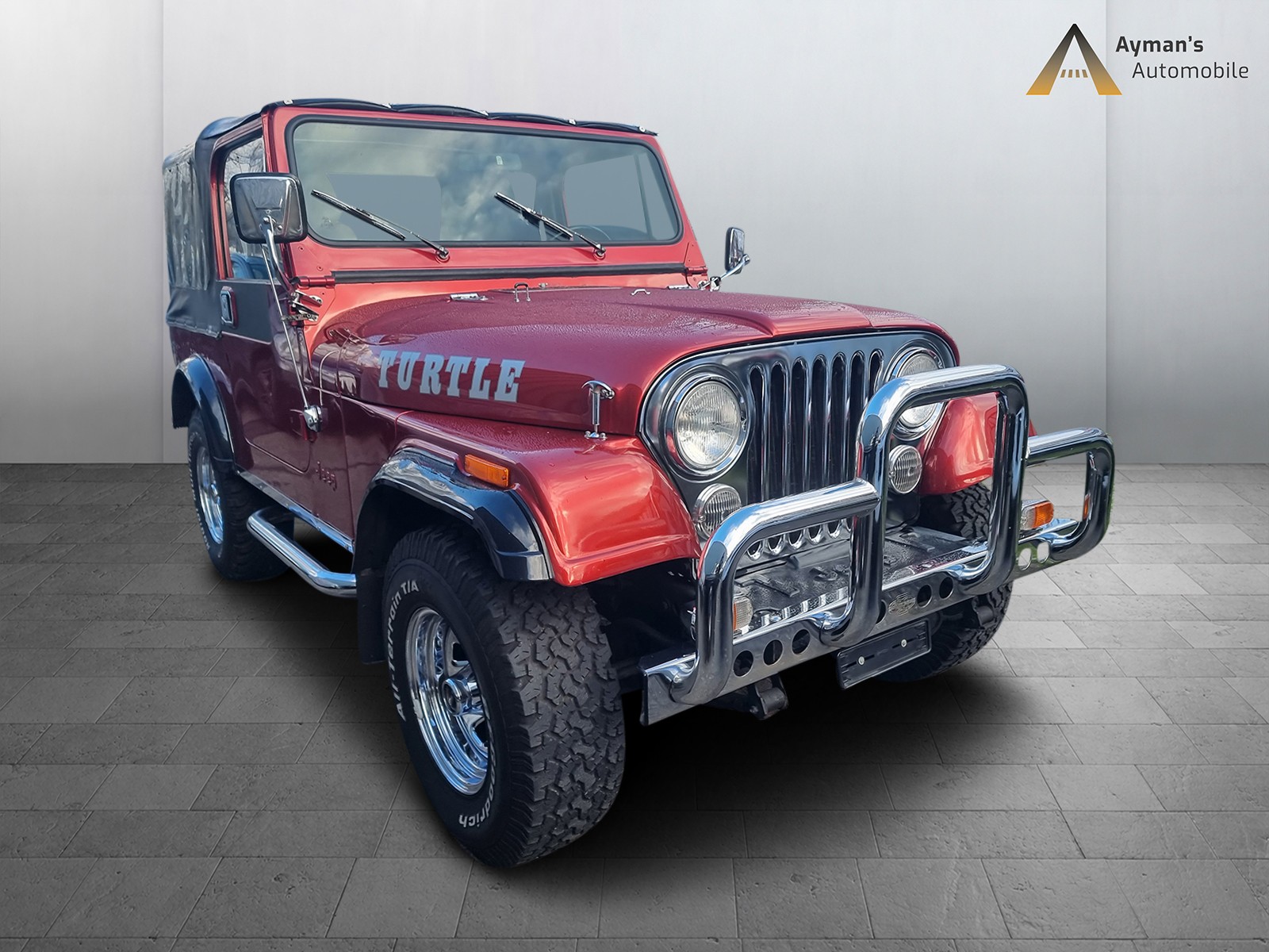 JEEP Jeep CJ 7 Laredo-image-2