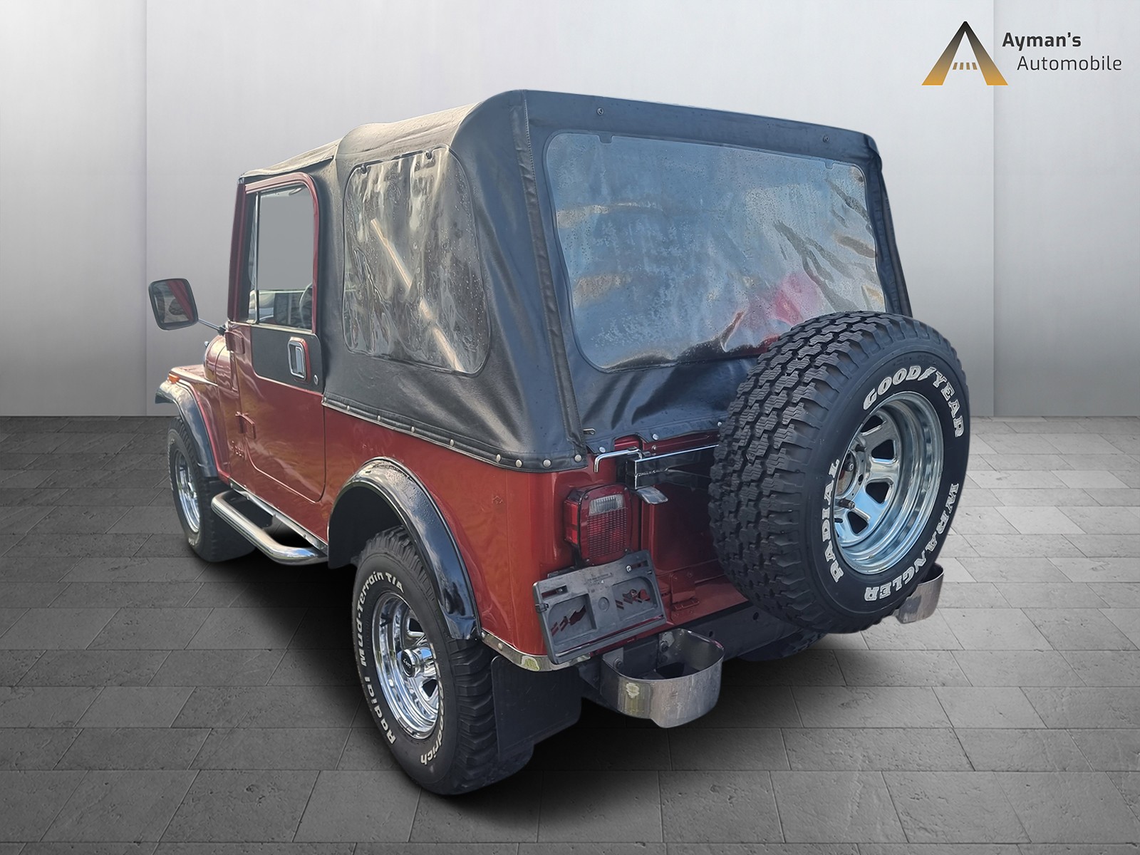 JEEP Jeep CJ 7 Laredo-image-7