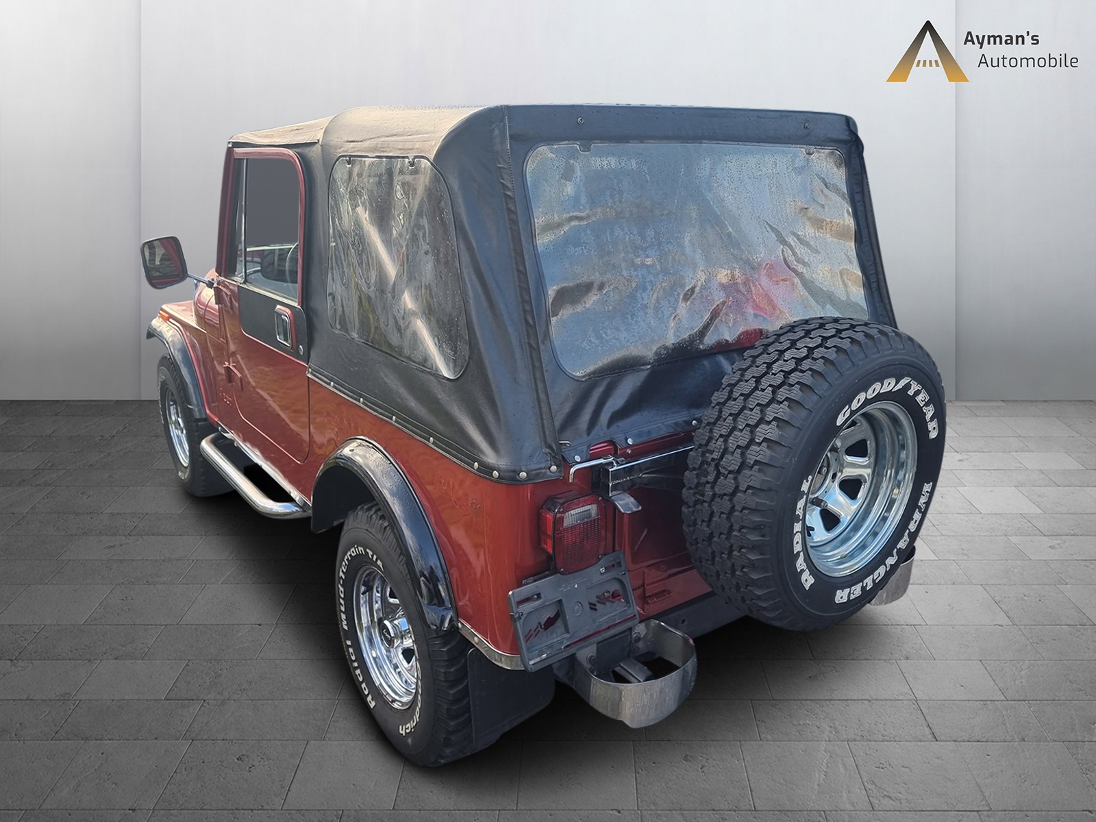 JEEP Jeep CJ 7 Laredo-image-6