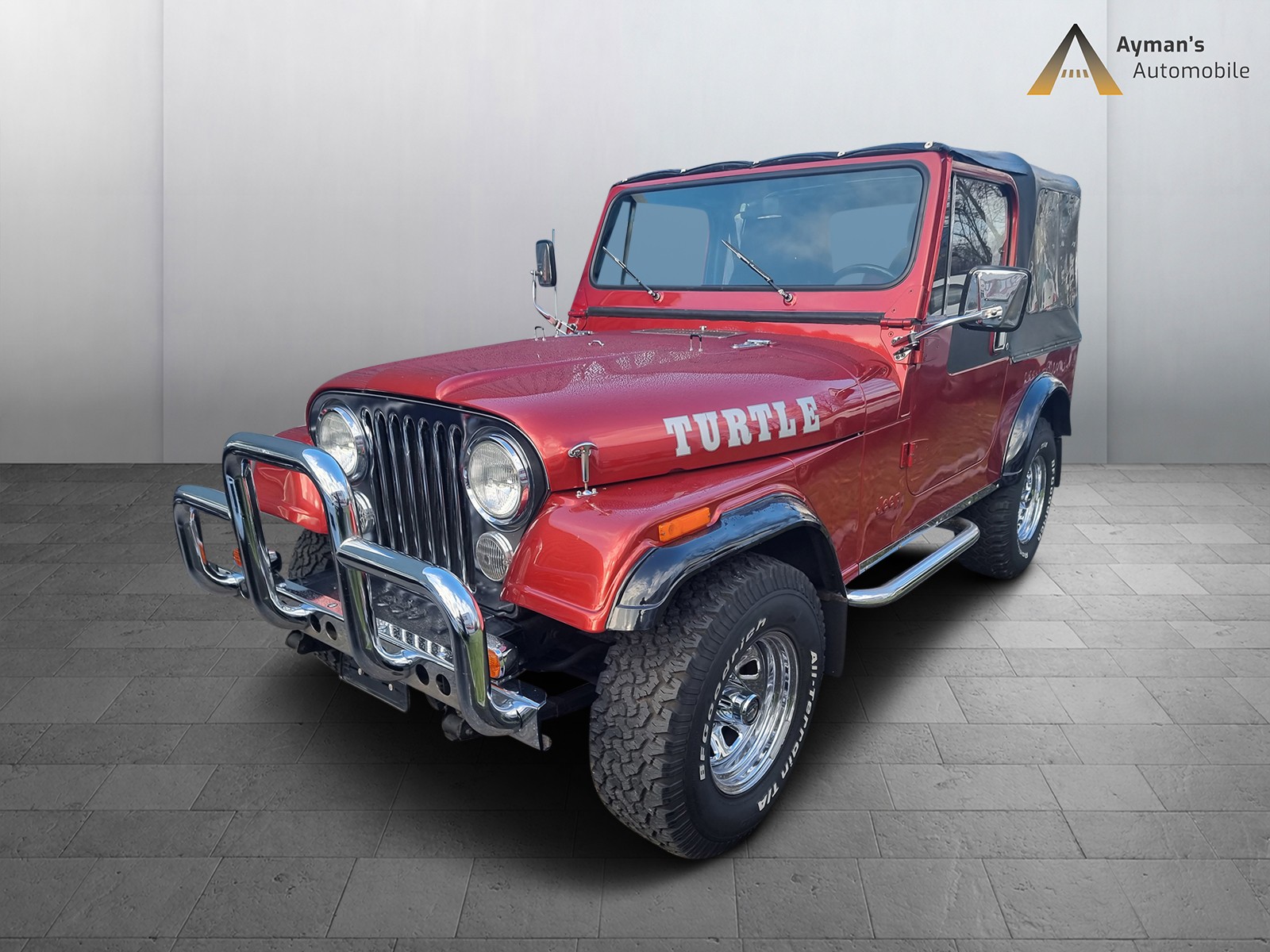 JEEP Jeep CJ 7 Laredo-image-1
