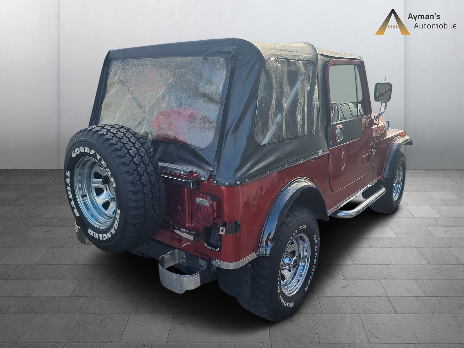 JEEP Jeep CJ 7 Laredo-image-5