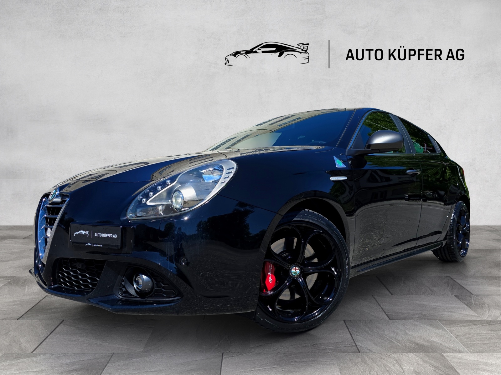 ALFA ROMEO Giulietta 1750 TBi Quadrifoglio Verde TCT
