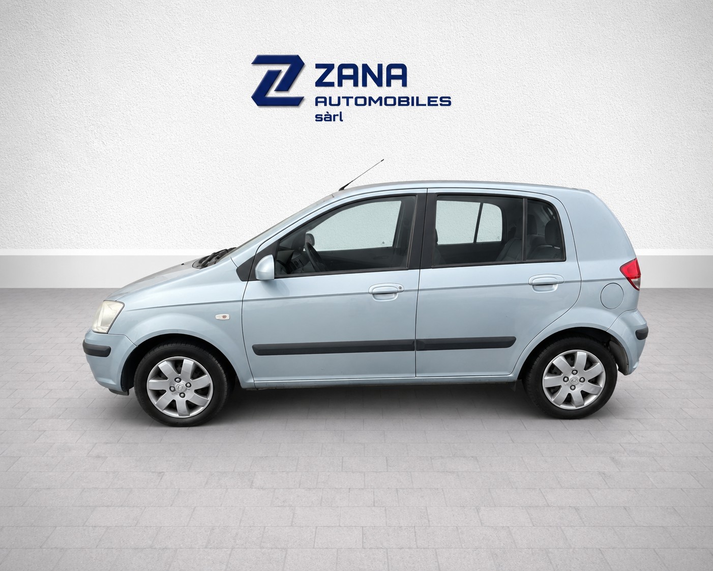 HYUNDAI Getz 1.3 GLS-image-1