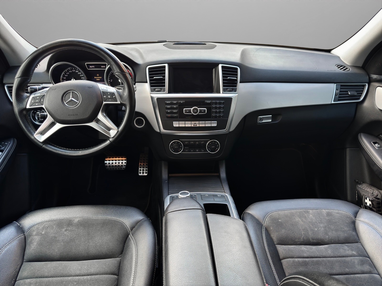 MERCEDES-BENZ ML 250 BlueTEC 4Matic 7G-Tronic-image-8