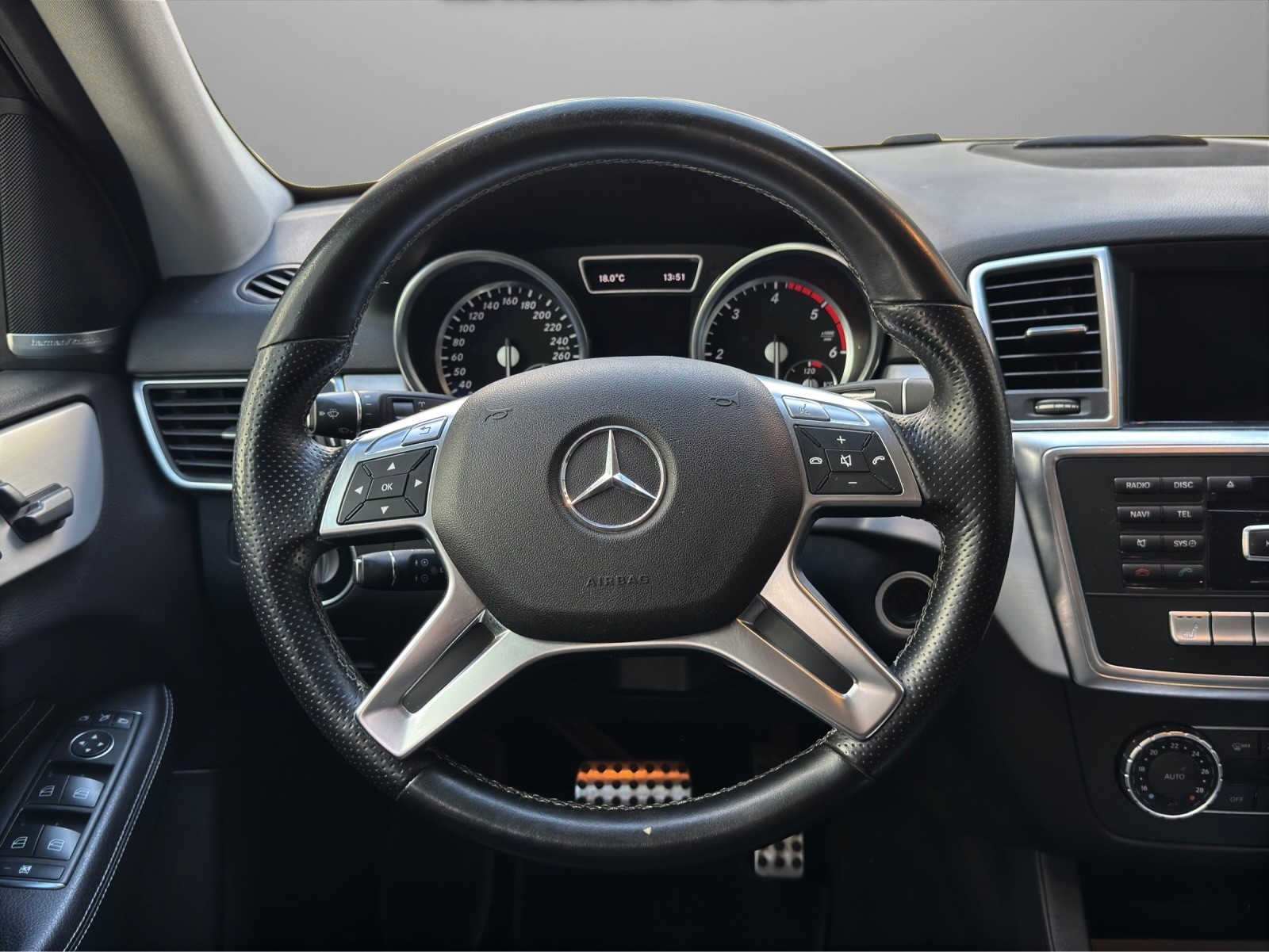 MERCEDES-BENZ ML 250 BlueTEC 4Matic 7G-Tronic-image-9