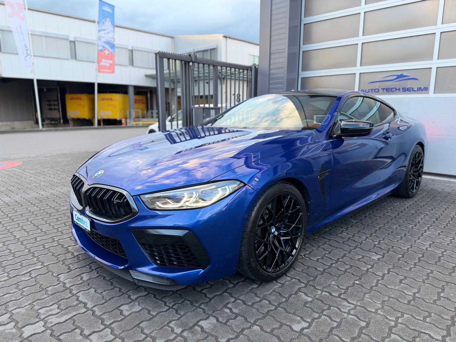 BMW M8 xDrive M Competition Steptronic-image-5