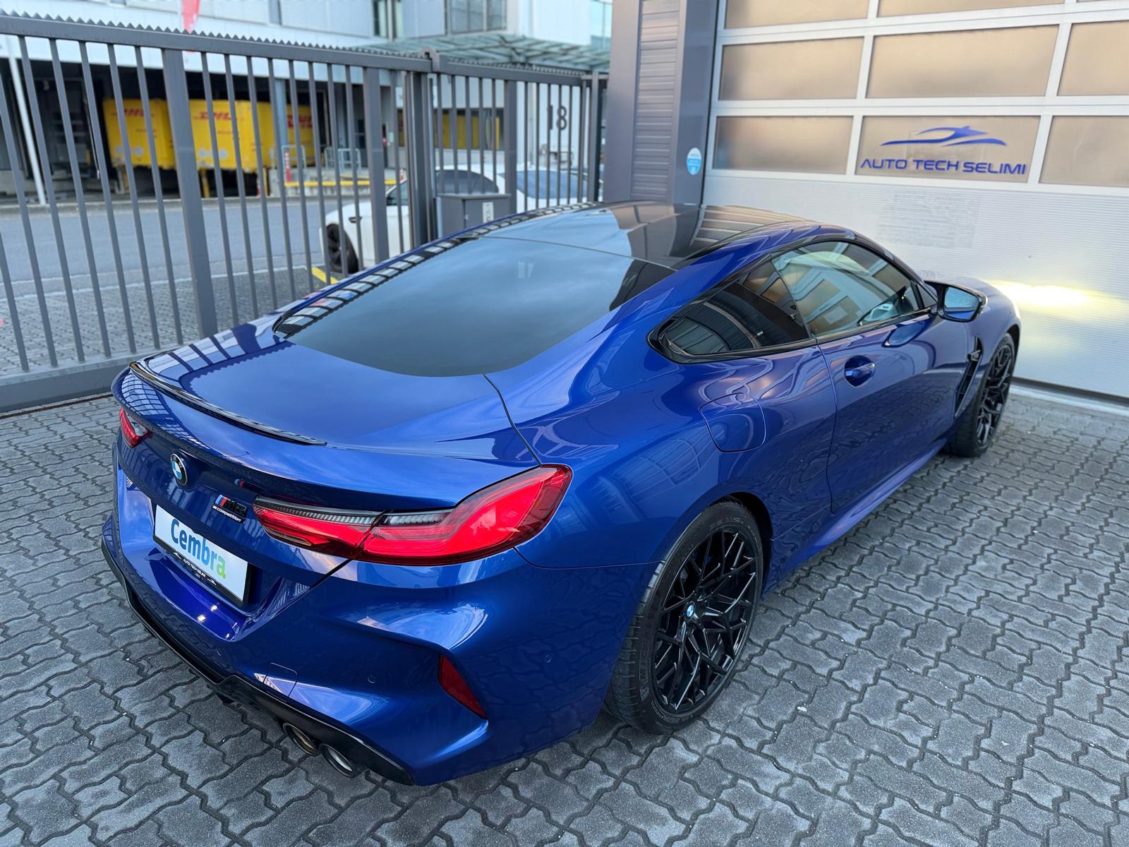 BMW M8 xDrive M Competition Steptronic-image-9