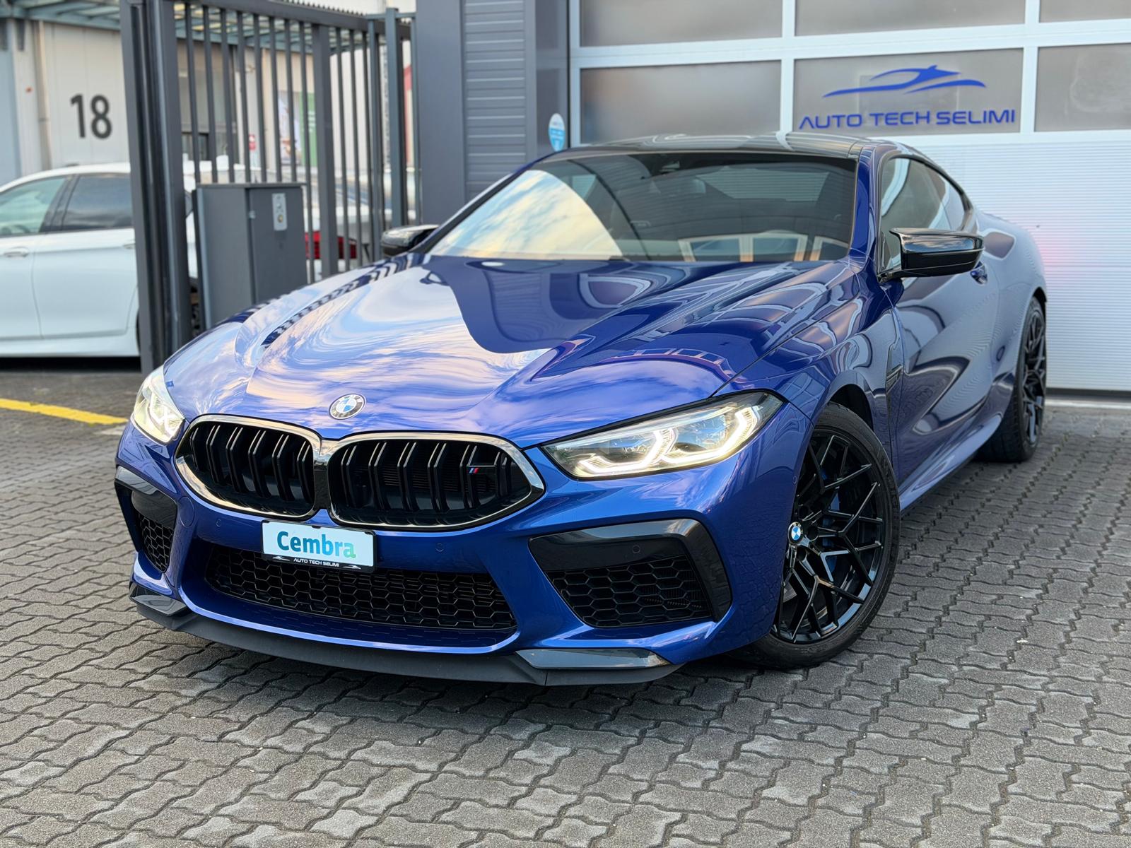 BMW M8 xDrive M Competition Steptronic