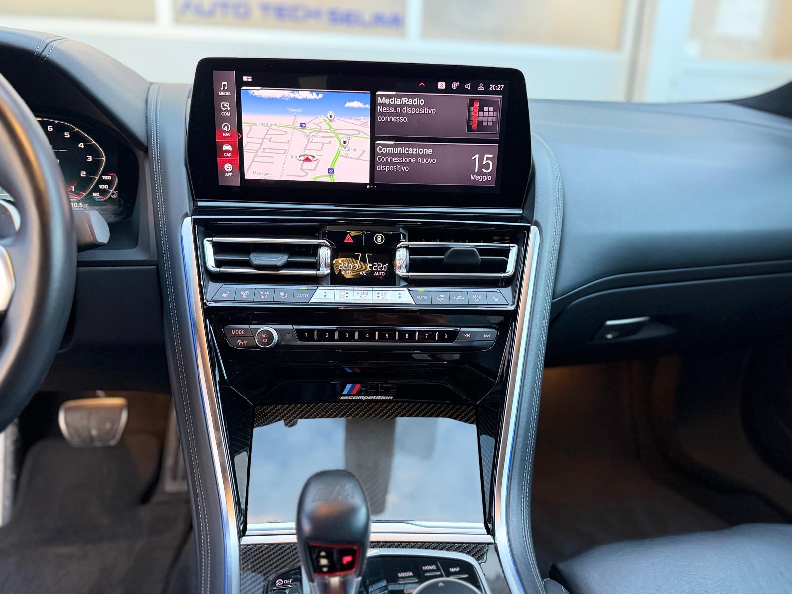 BMW M8 xDrive M Competition Steptronic-image-19