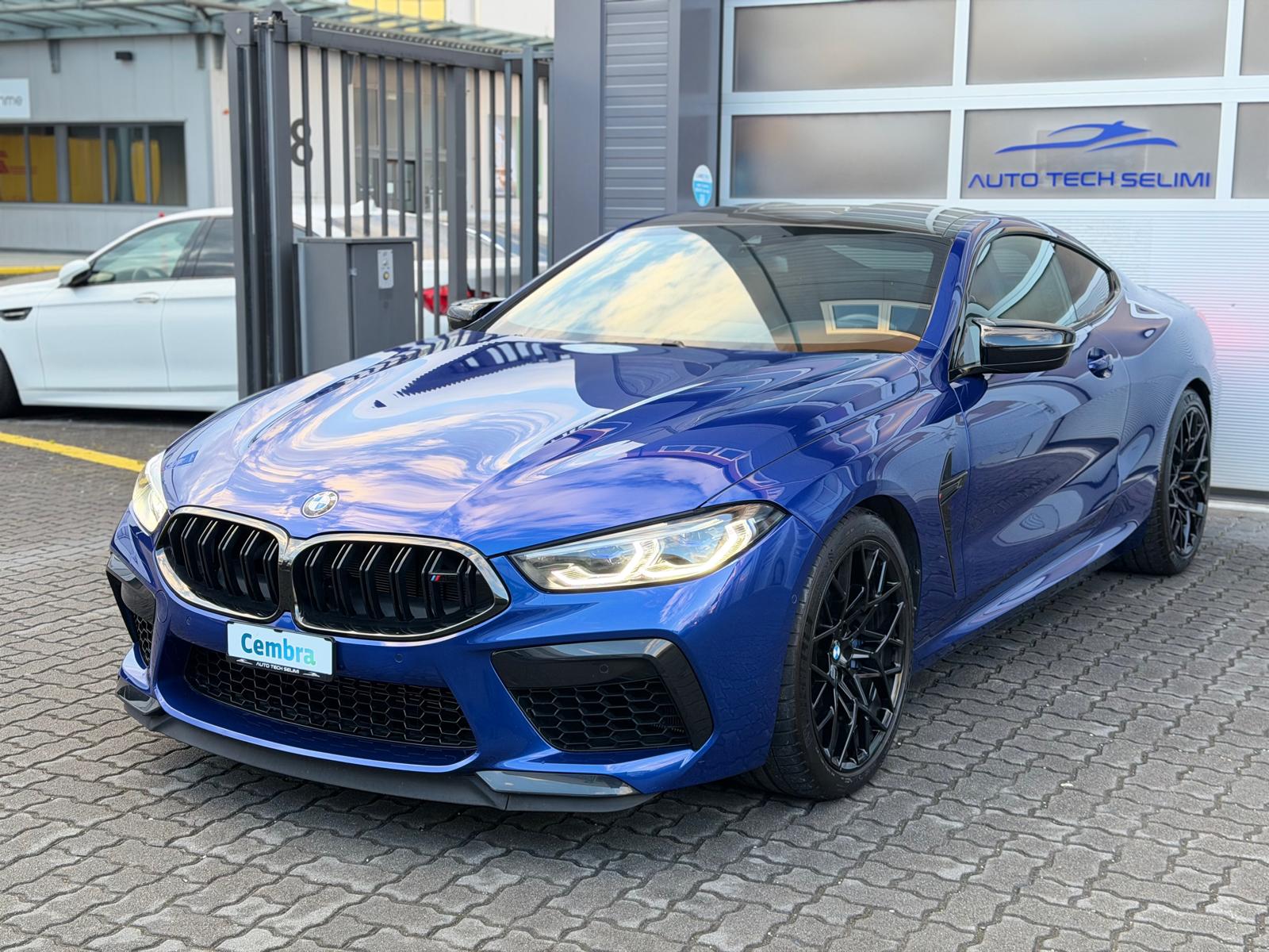 BMW M8 xDrive M Competition Steptronic-image-4