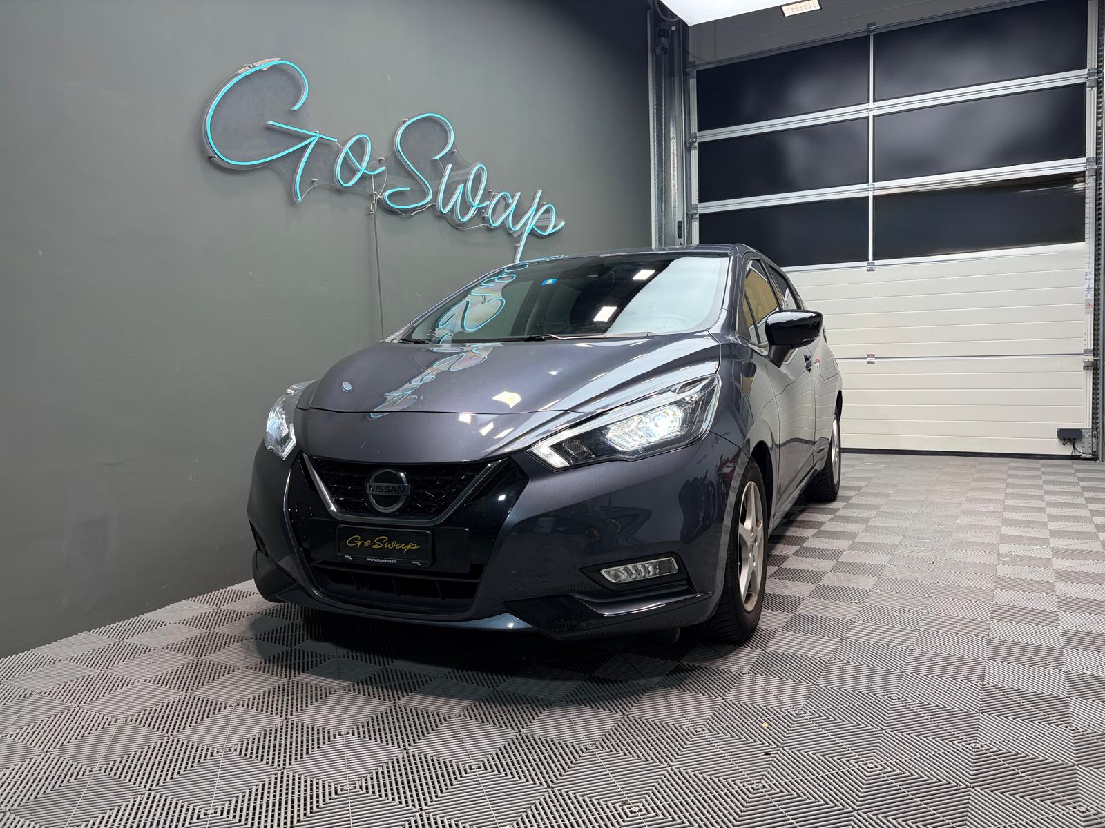 NISSAN Micra IG-T n-design Xtronic-image-6