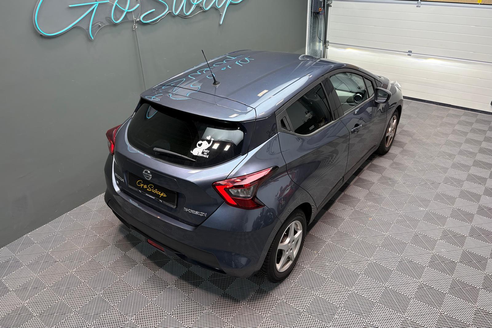 NISSAN Micra IG-T n-design Xtronic-image-4