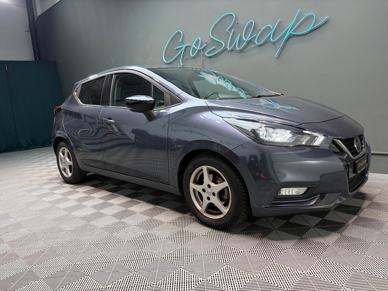 NISSAN Micra IG-T n-design Xtronic