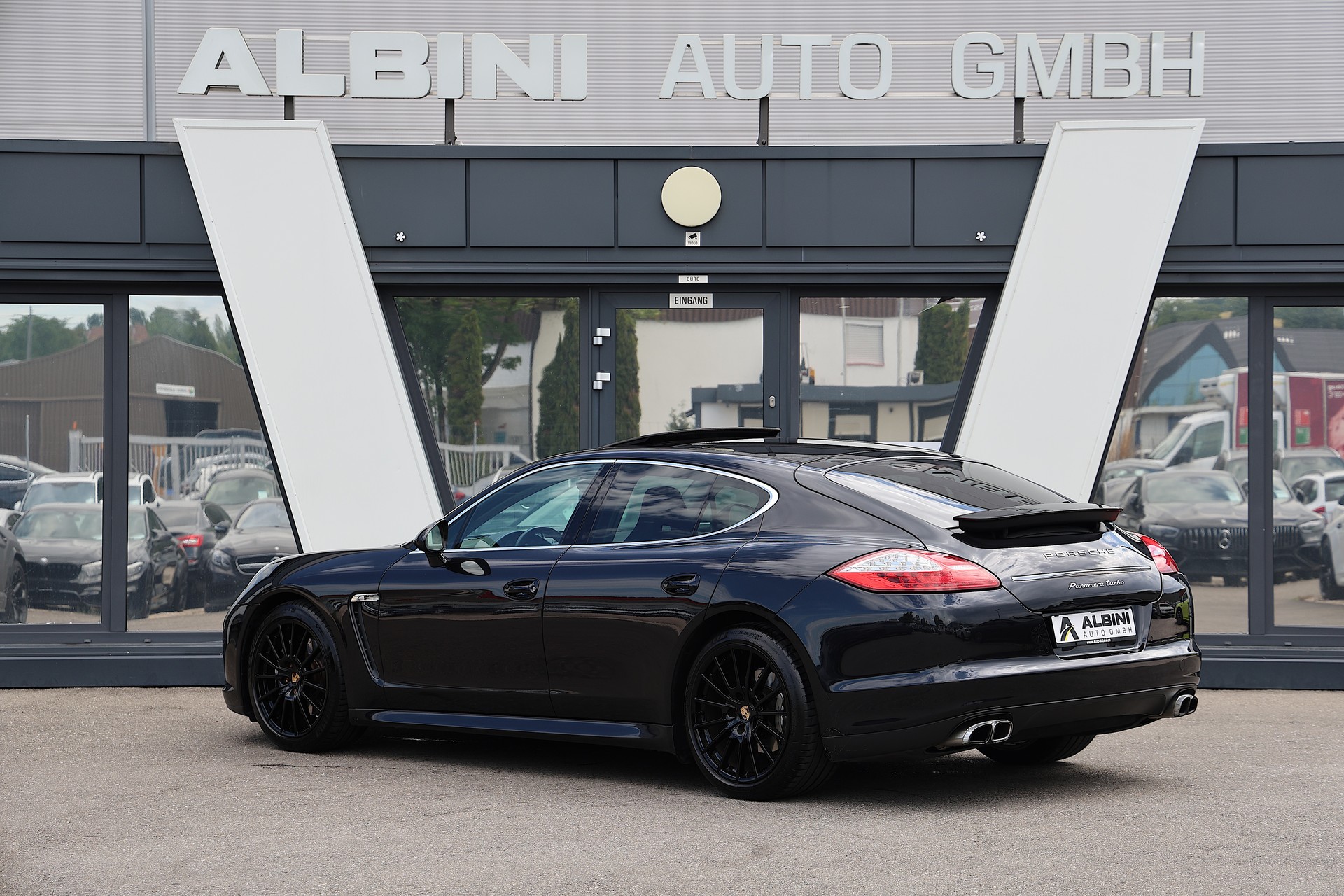 PORSCHE Panamera S 4.8 PDK *CH-Fahrzeug* *MFK* *Servicegepflegt*-showroom-element-3