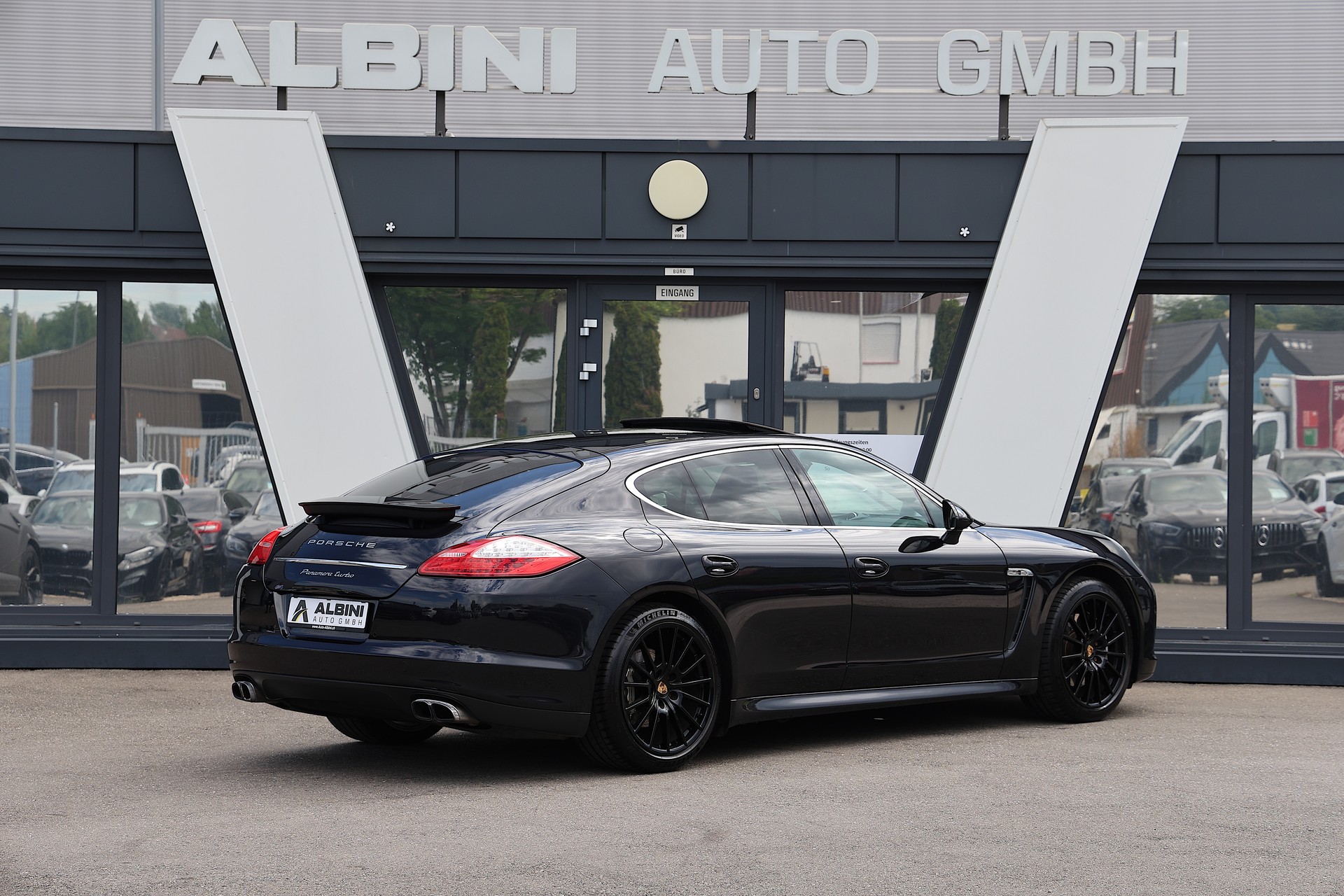PORSCHE Panamera S 4.8 PDK *CH-Fahrzeug* *MFK* *Servicegepflegt*-showroom-element-2