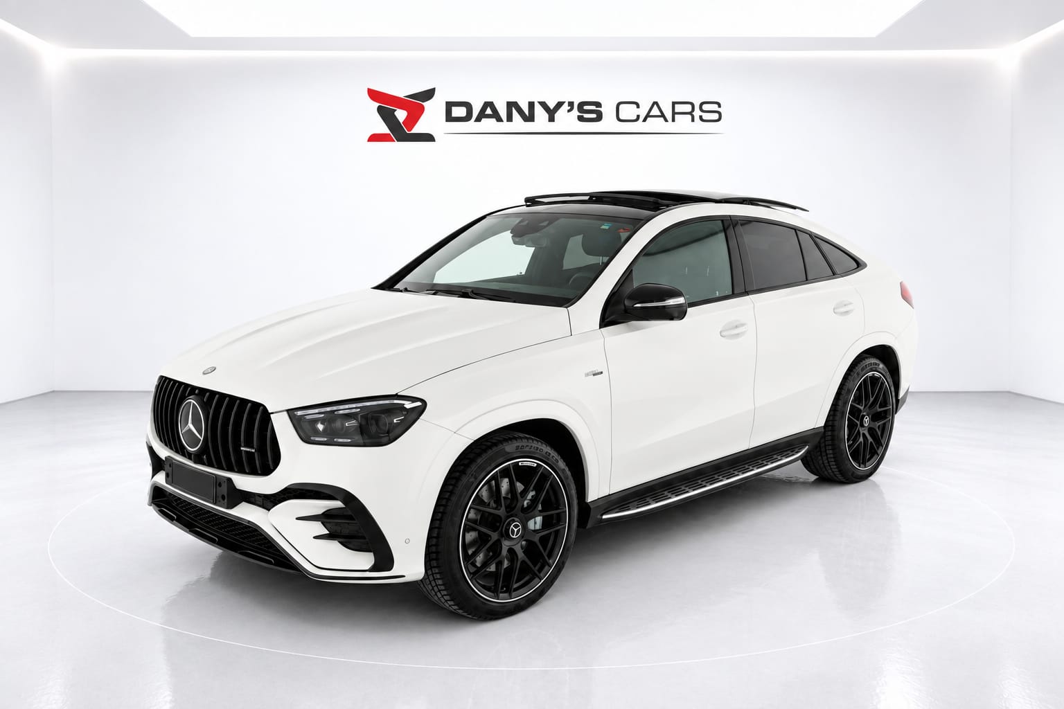 MERCEDES-BENZ GLE Coupé 53 AMG 4Matic+ Speedshift