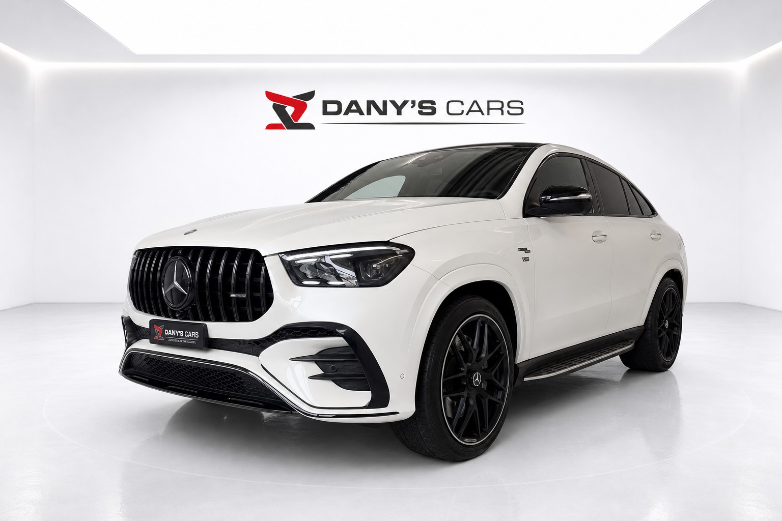 MERCEDES-BENZ GLE Coupé 53 AMG 4Matic+ Speedshift