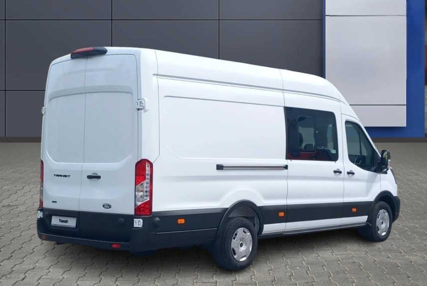 FORD Transit Van 350 L4 Trend 2.0 TDCi 165 RWD-image-4