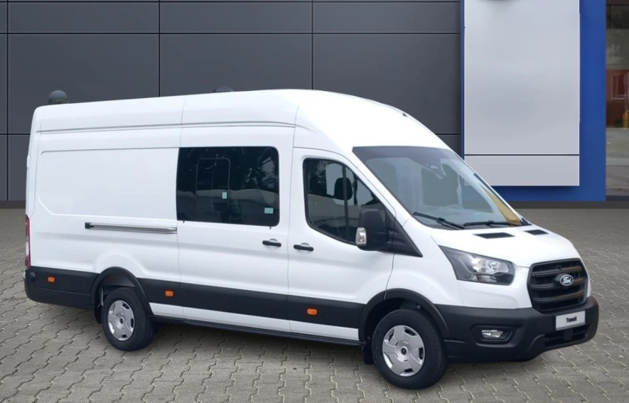 FORD Transit Van 350 L4 Trend 2.0 TDCi 165 RWD-image-6