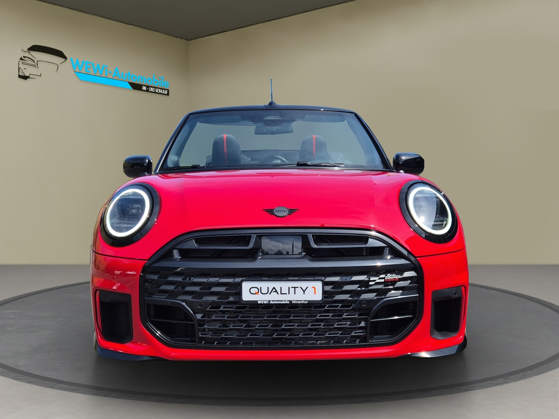 MINI Cooper John Cooper Works Cabriolet DKG-image-7