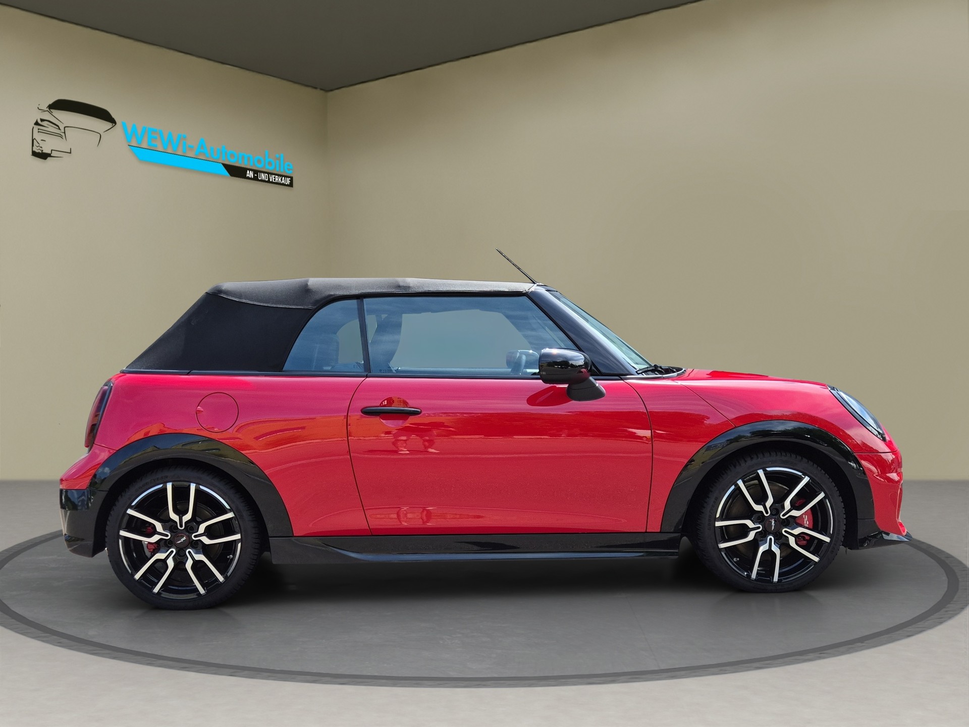 MINI Cooper John Cooper Works Cabriolet DKG-image-28
