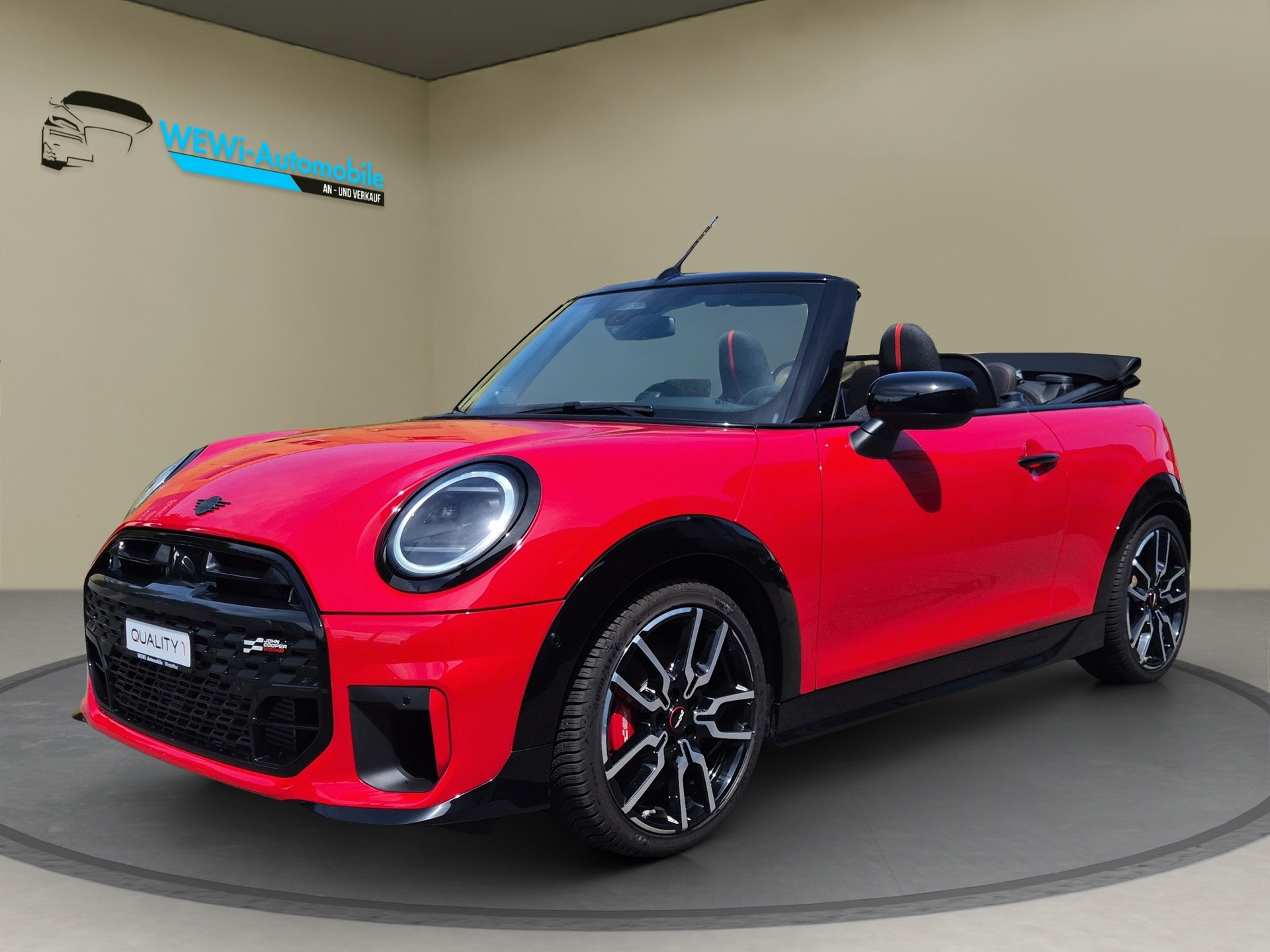 MINI Cooper John Cooper Works Cabriolet DKG