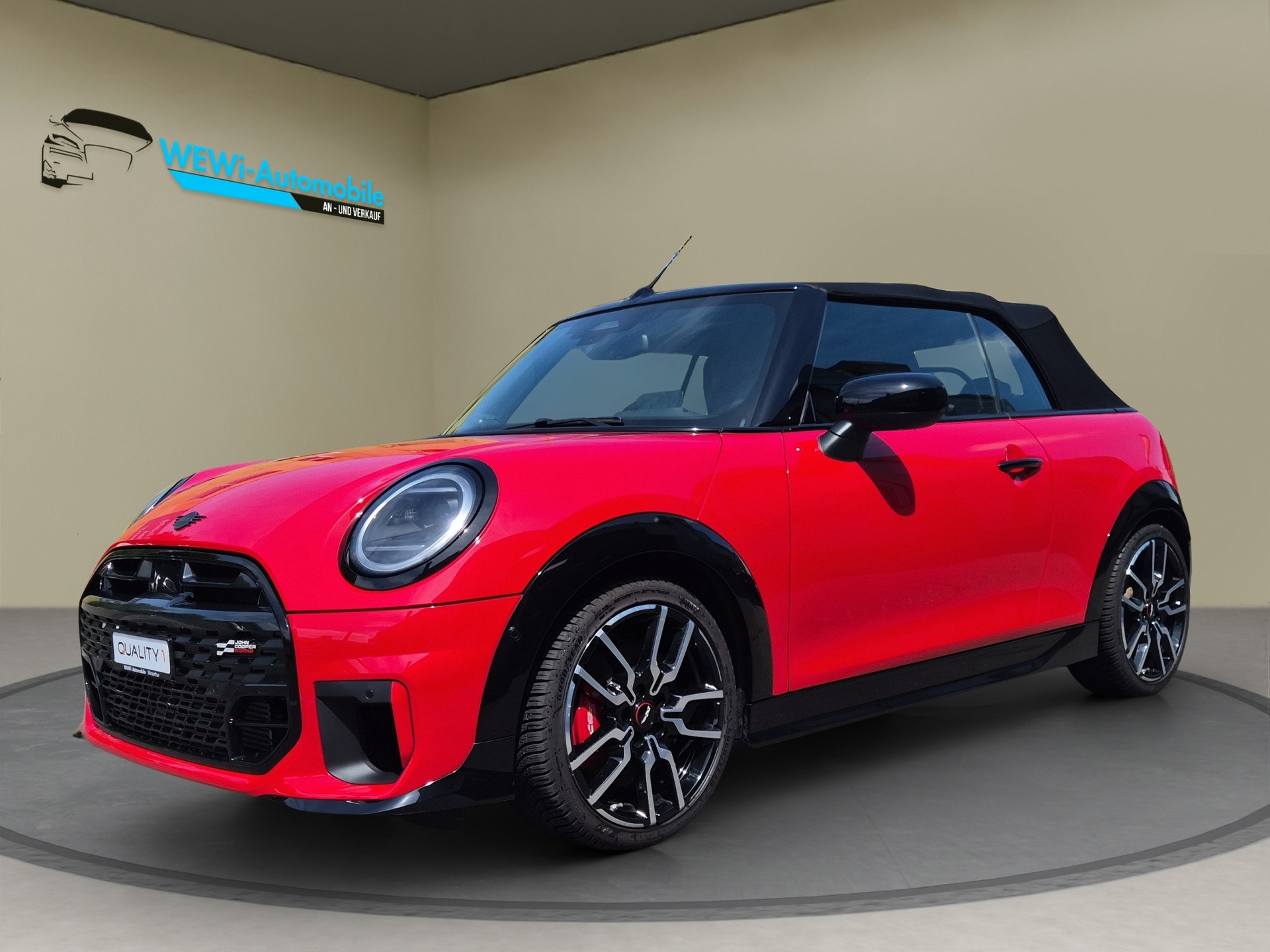 MINI Cooper John Cooper Works Cabriolet DKG-image-23